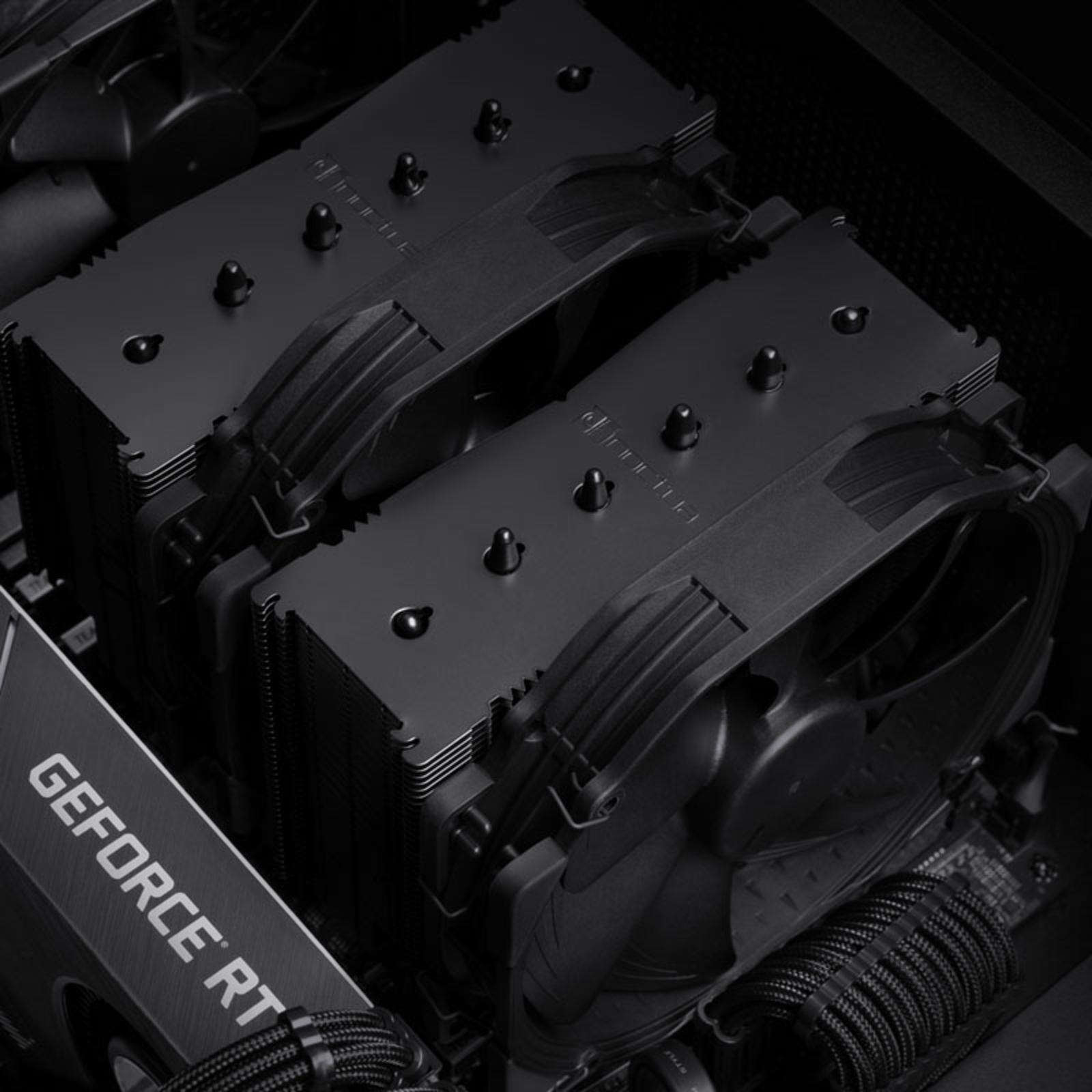 Noctua NH-D15 Chromax.black CPU Cooler