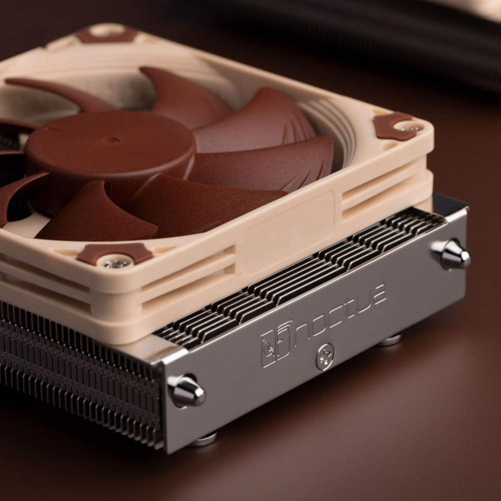 Noctua NH-L9a-AM5 Mounting Mounting Silver beige