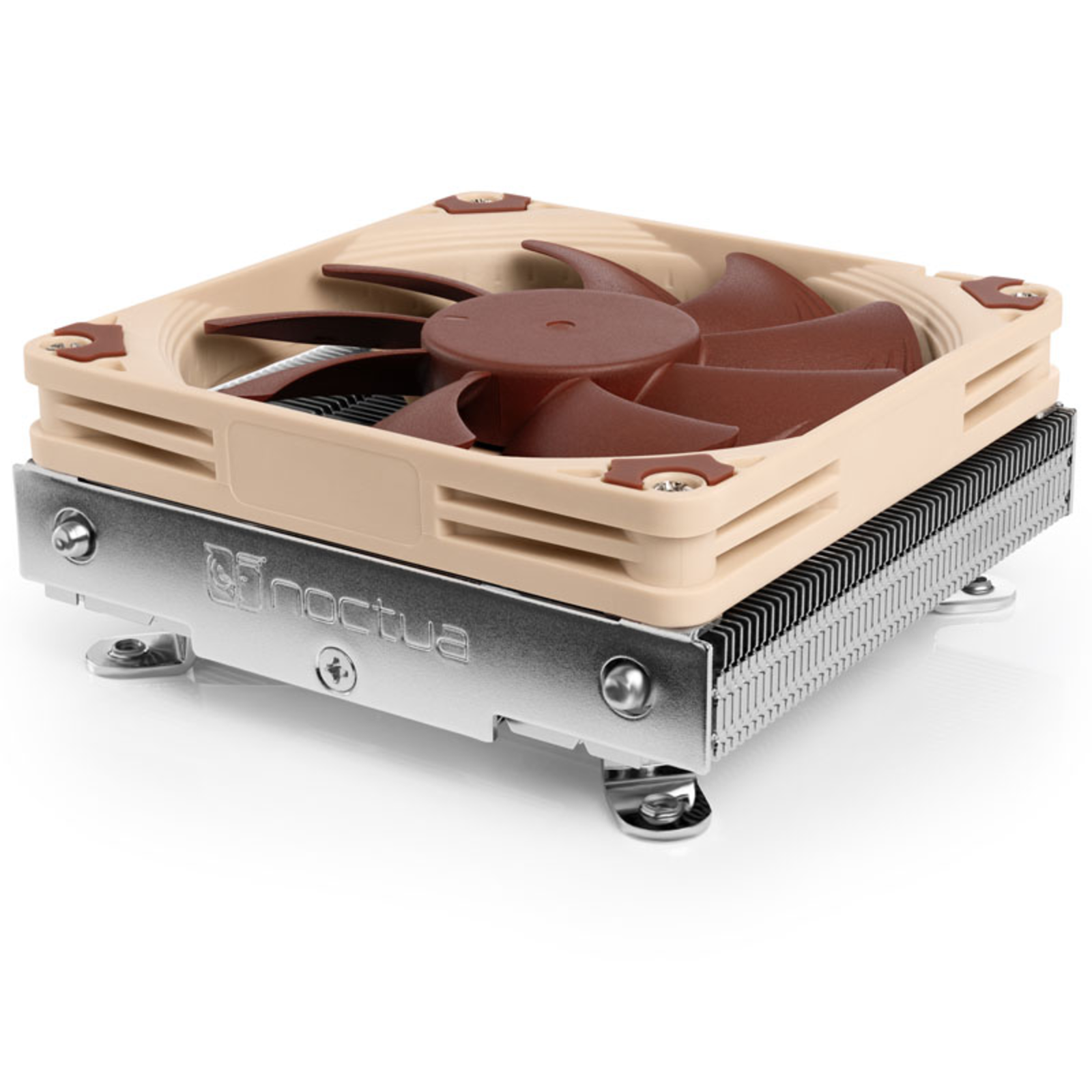 Noctua NH-L9i Processor-Cooler 1-pack beige Brown Silver 92mm
