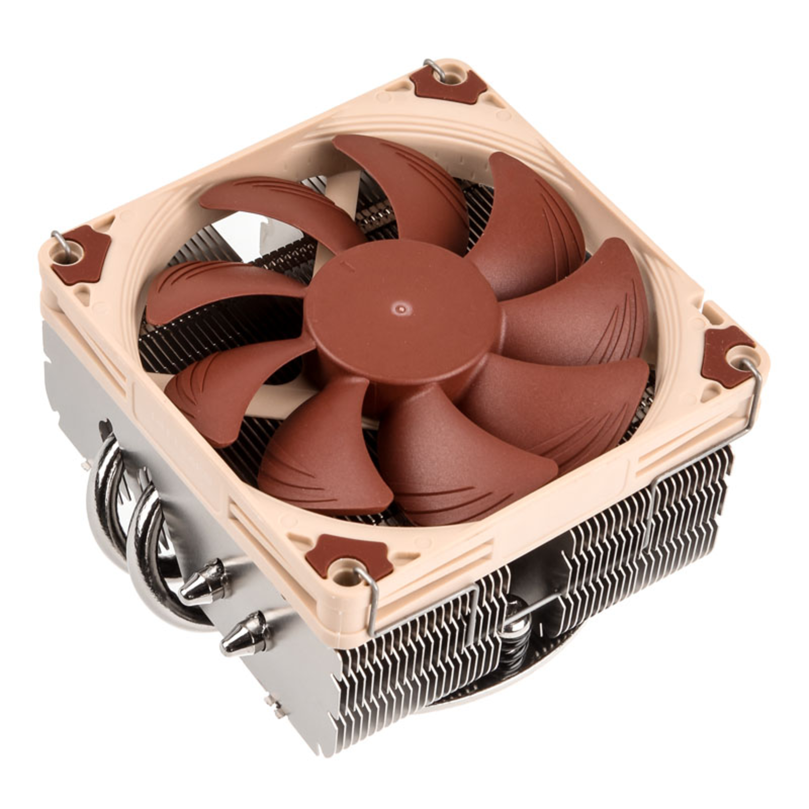 Noctua NH-L9X65 Processor Cooler 1-Pack beige Brown Silver 92mm