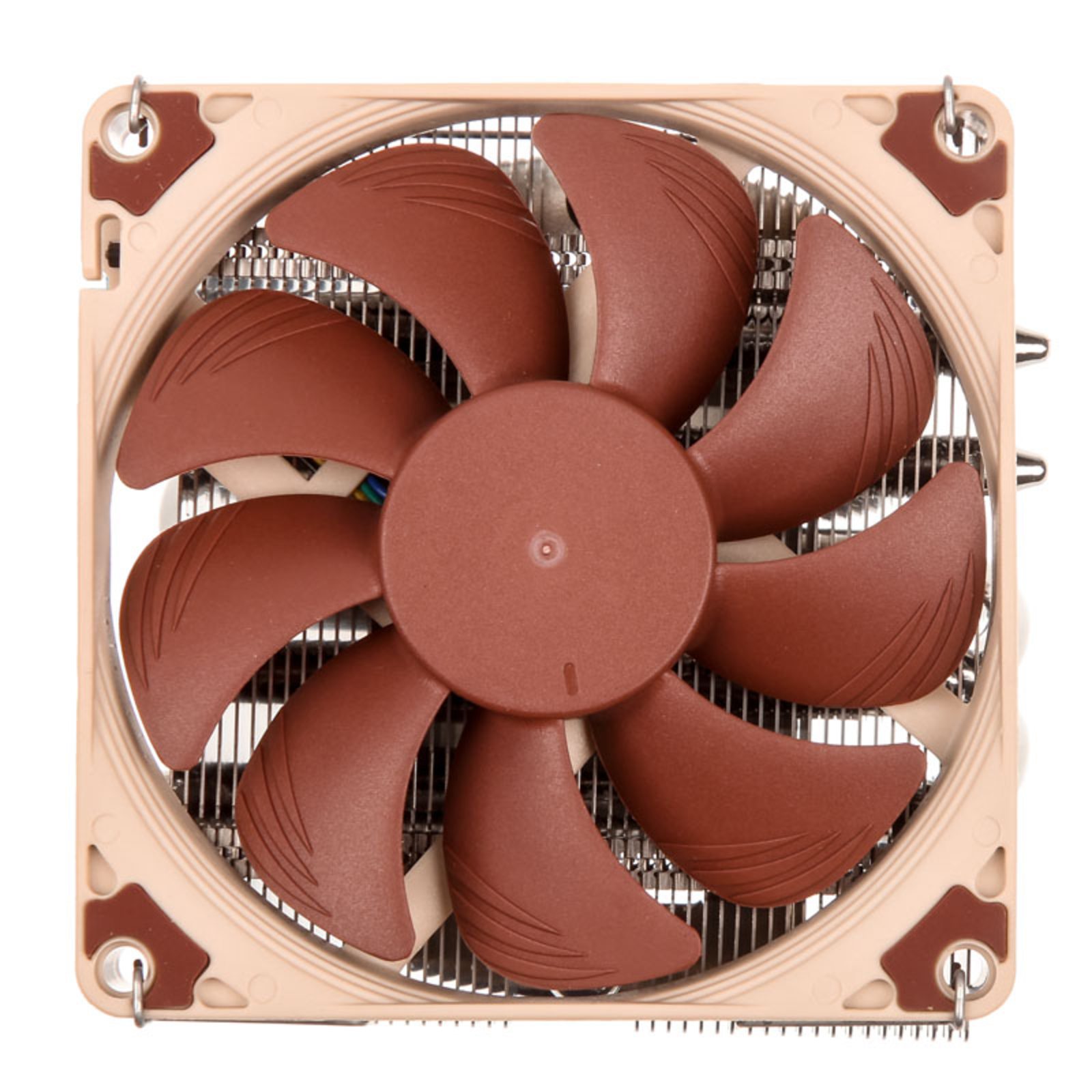 Noctua NH-L9X65 Processor Cooler 1-Pack beige Brown Silver 92mm