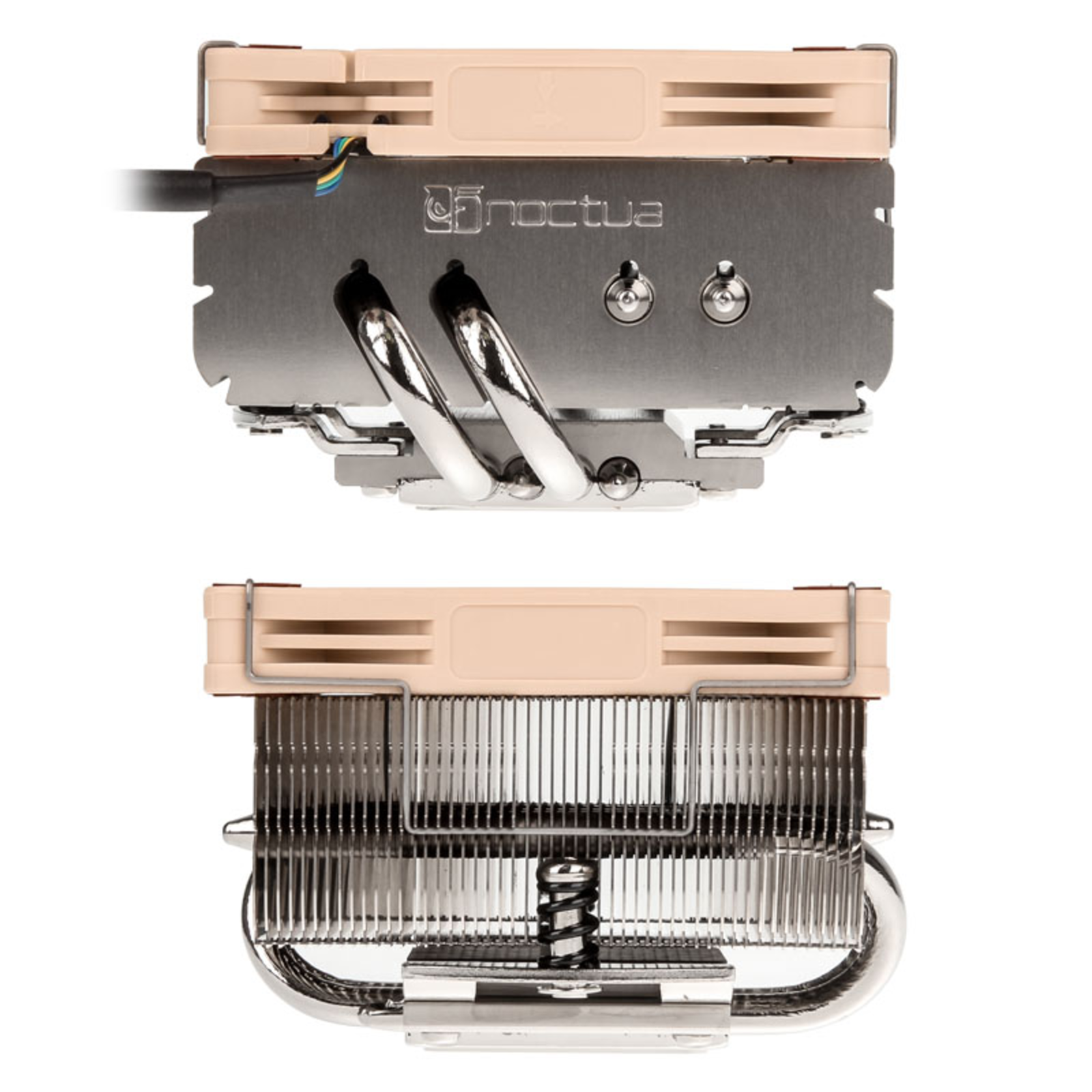 Noctua NH-L9X65 Processor Cooler 1-Pack beige Brown Silver 92mm