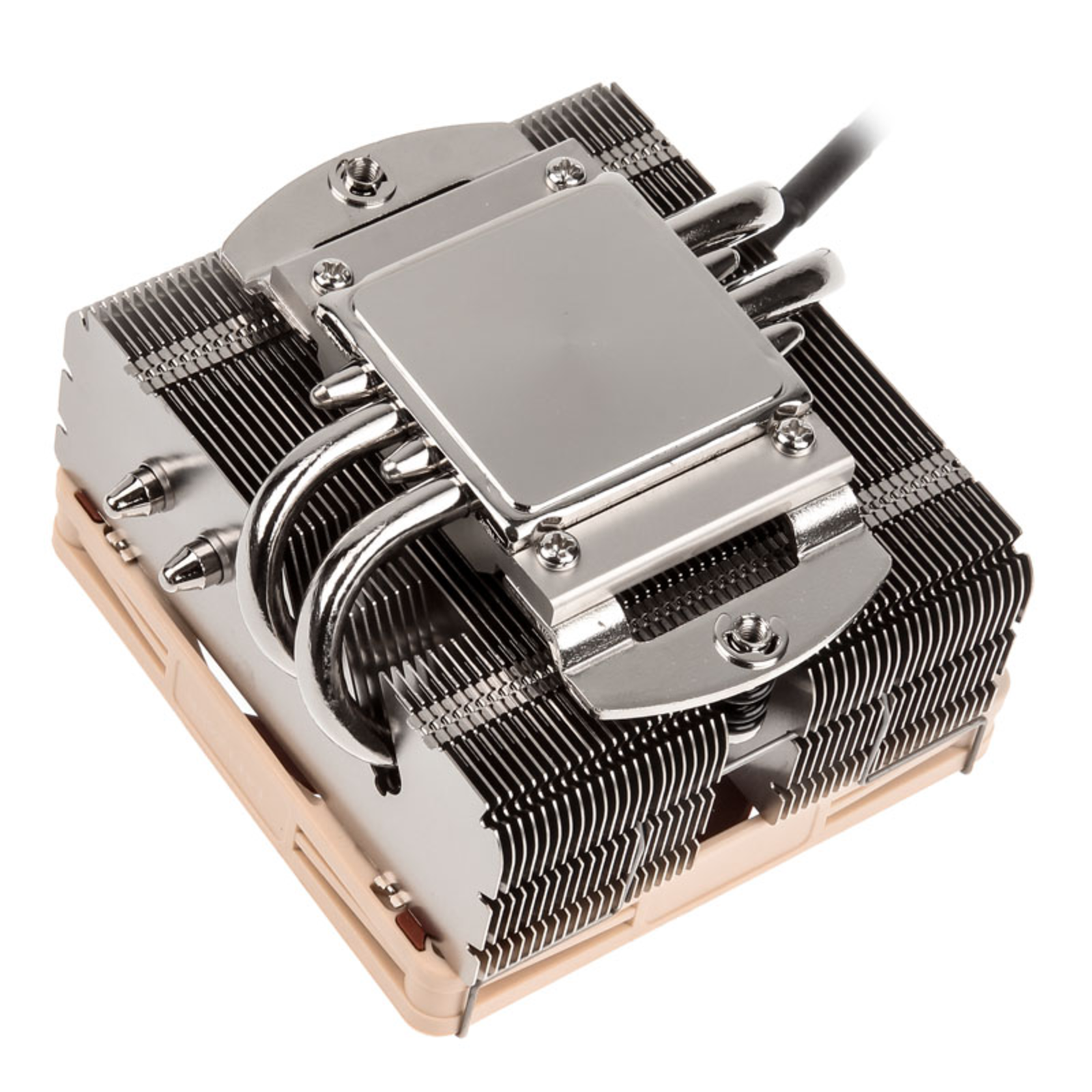 Noctua NH-L9X65 Processor Cooler 1-Pack beige Brown Silver 92mm
