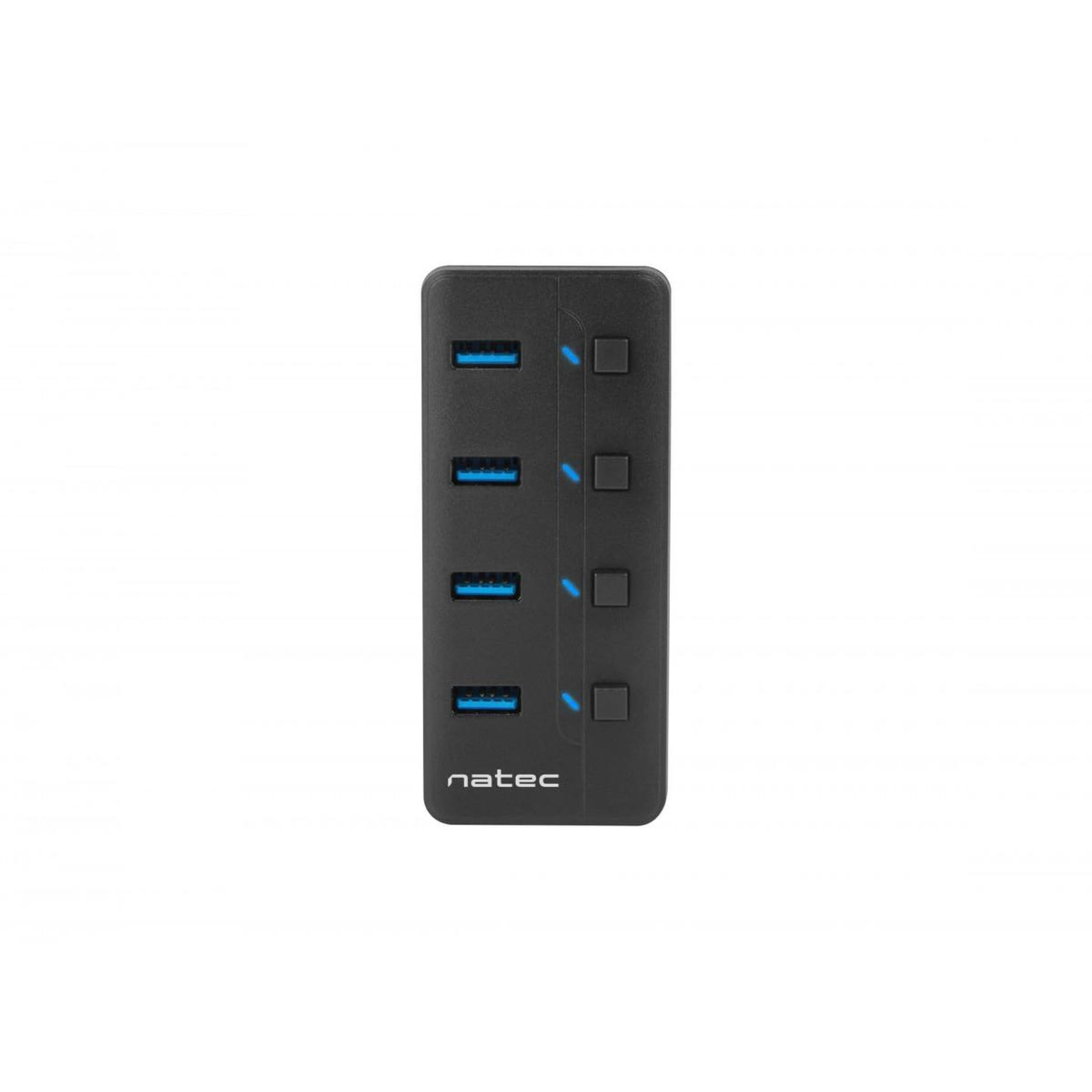Natec Hub Mantis 2 NHU-1557 4x USB 3.0 Colour Black
