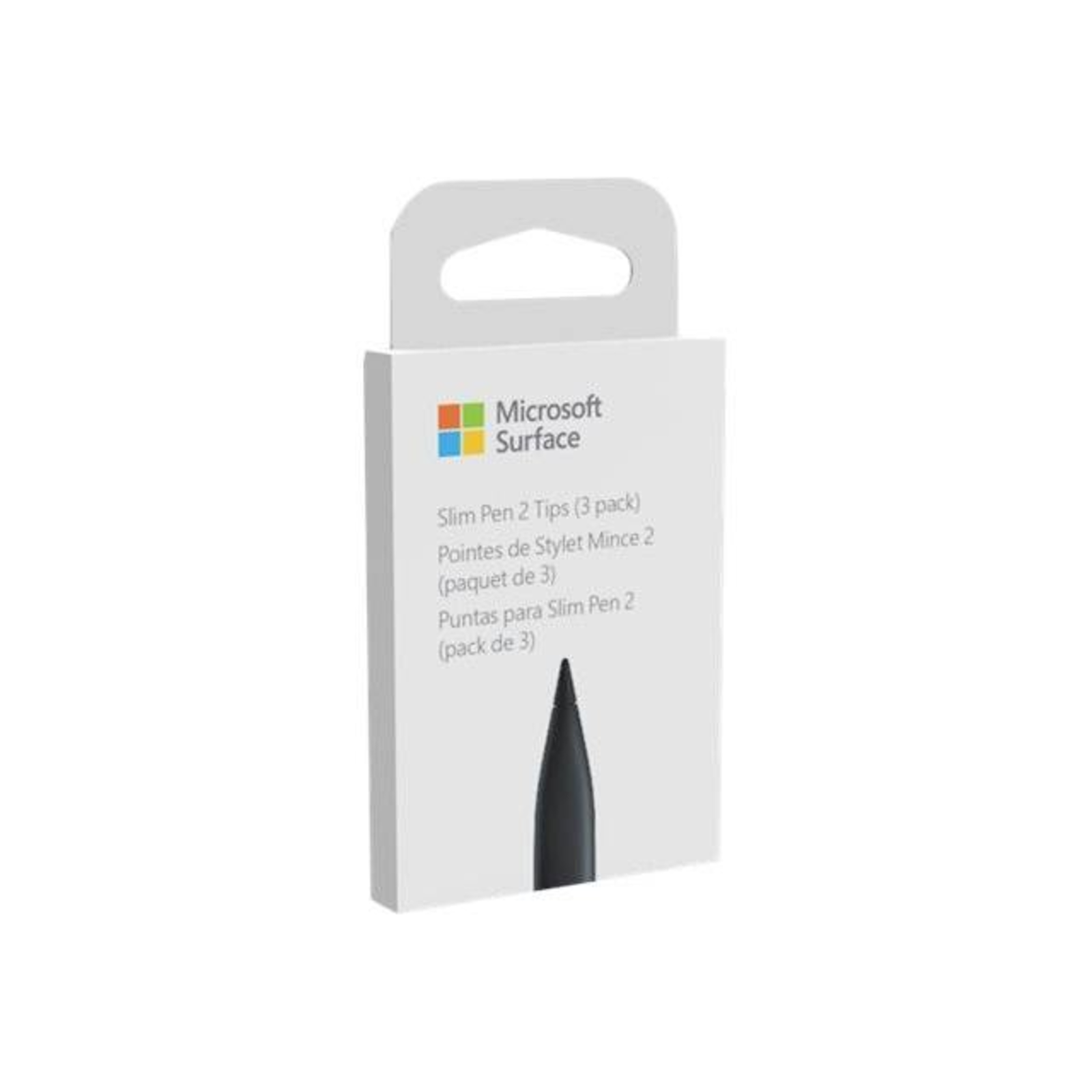 Microsoft Surface Slim Pen 2 Tips Replacement Tips Black