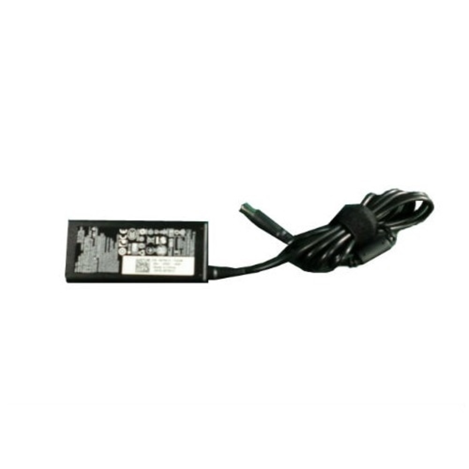 Dell AC Adapter 19.5V 3.34A 65W (7.4mmx5.0mm) Includes Power Cable New Style PA-12 Rounded Sides