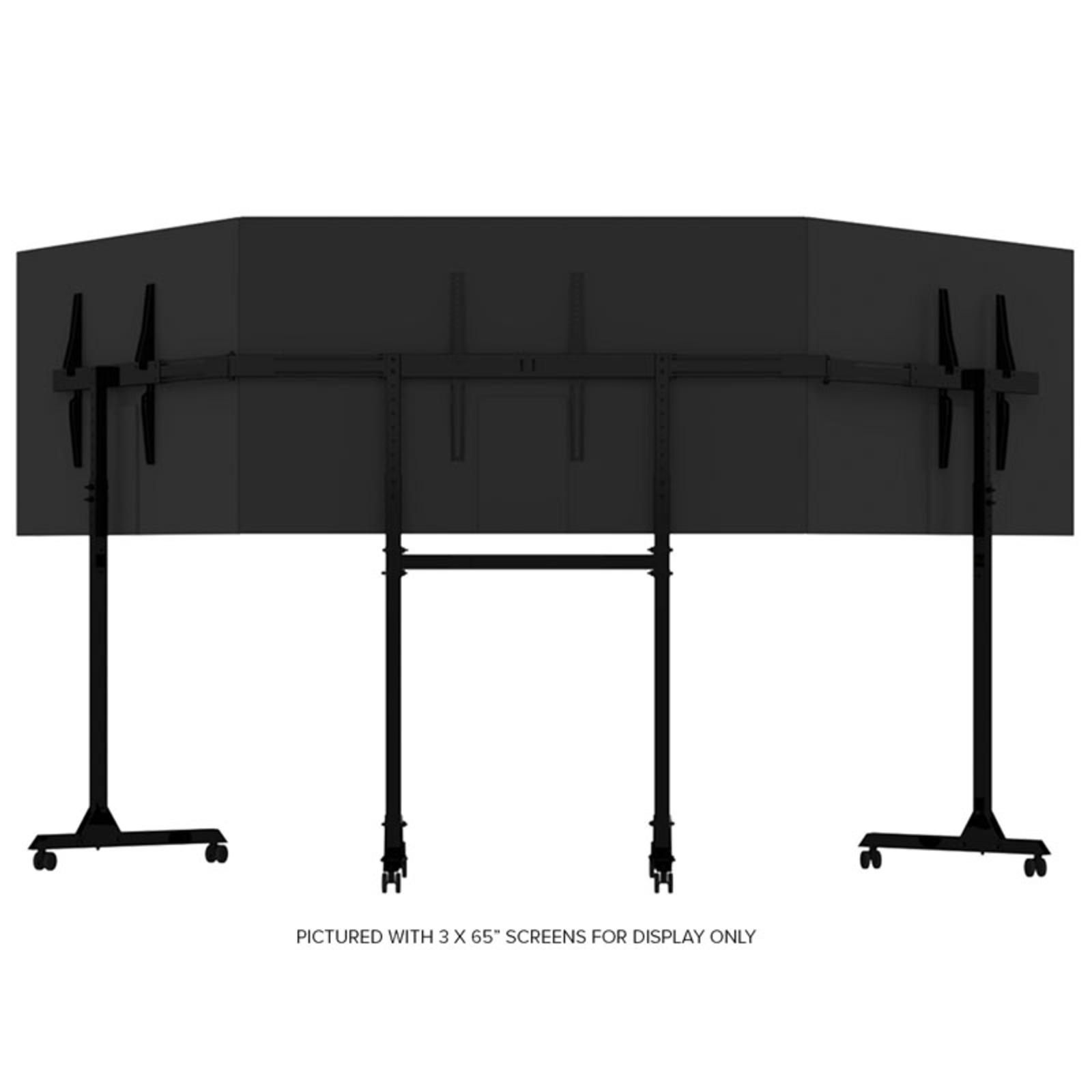 Next Level Racing Free Standing Triple Monitor Stand