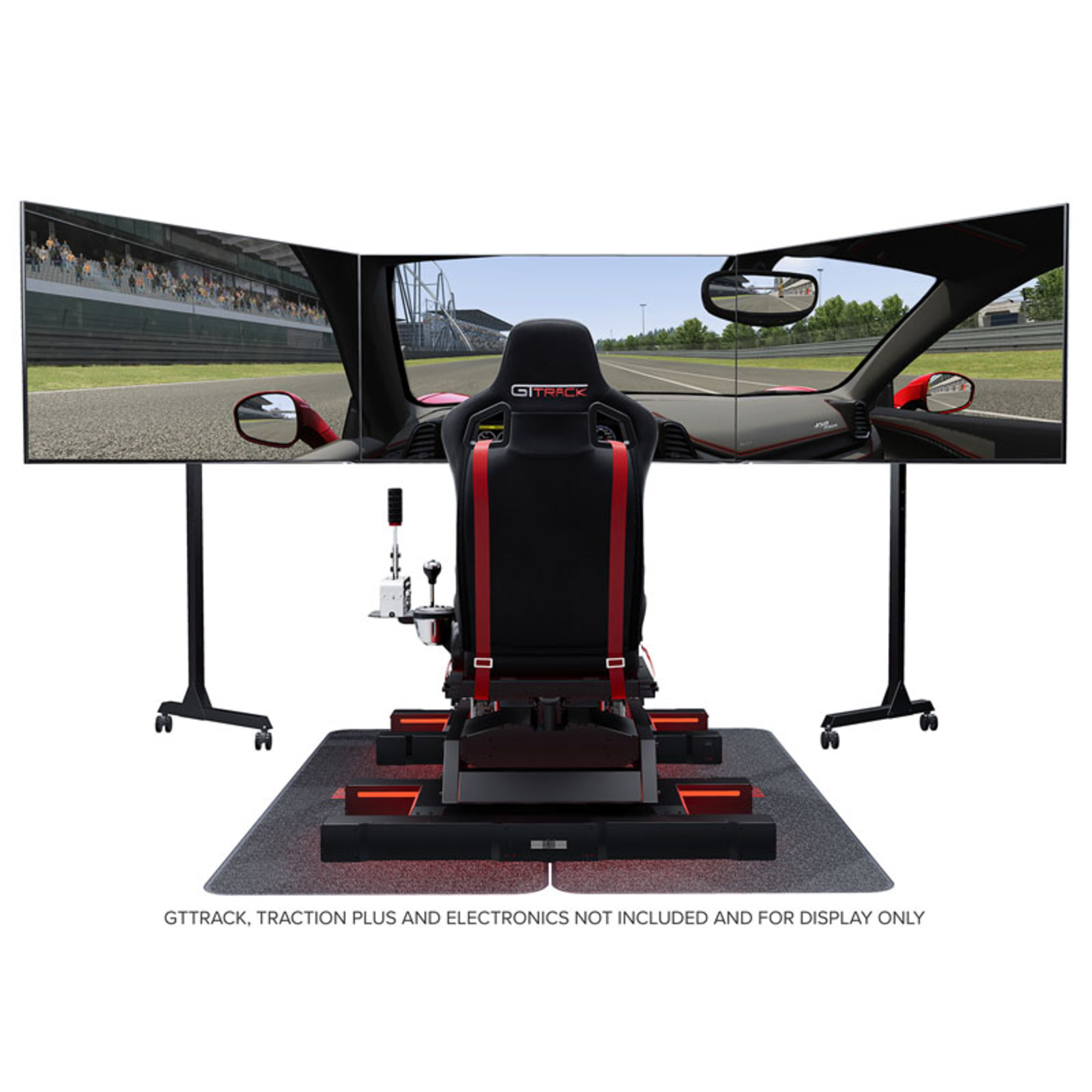 Next Level Racing Free Standing Triple Monitor Stand