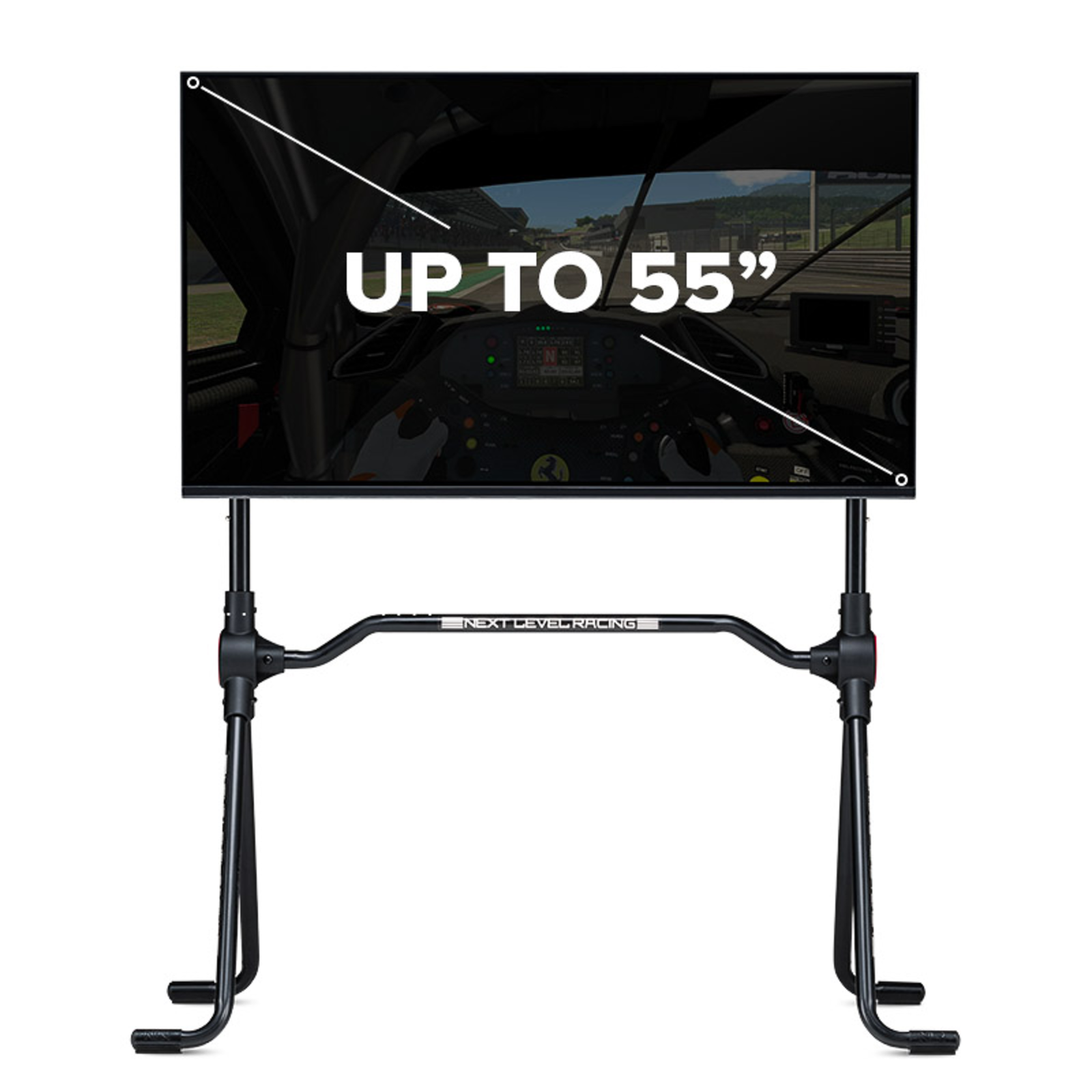 Next Level Racing Next Level Racing LITE Free Standing Monitor Stand