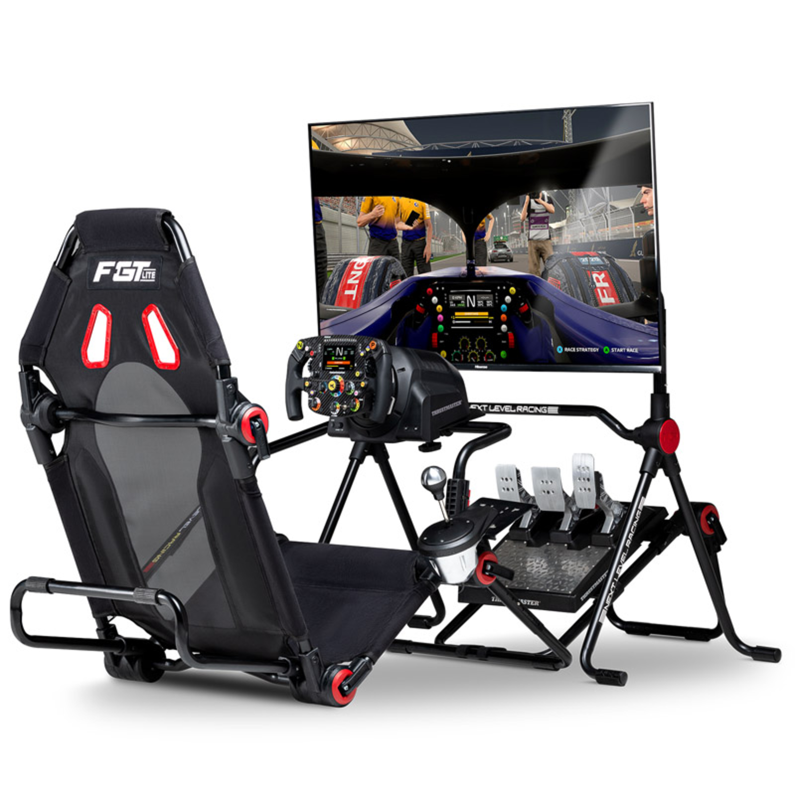 Next Level Racing Next Level Racing LITE Free Standing Monitor Stand