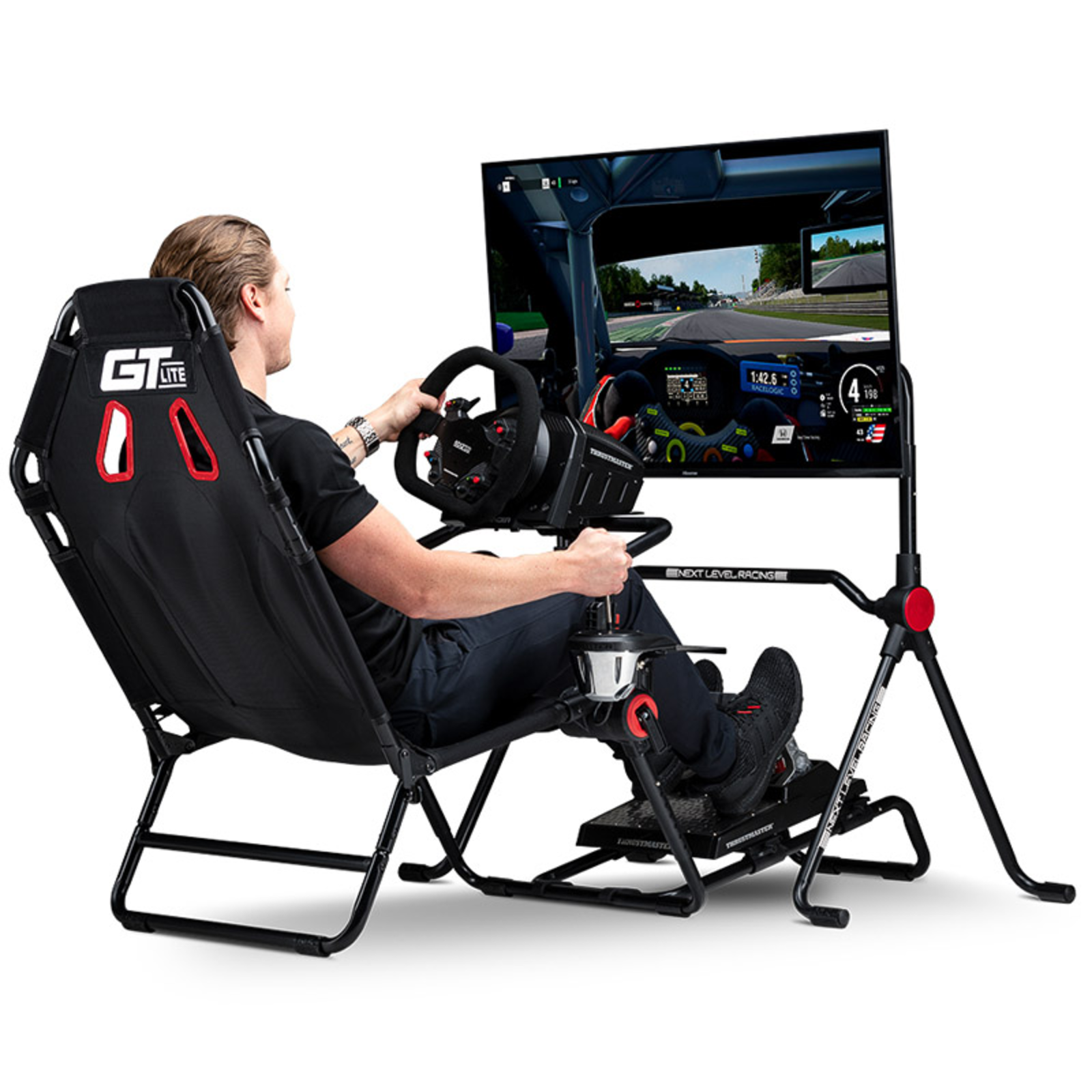 Next Level Racing Next Level Racing LITE Free Standing Monitor Stand