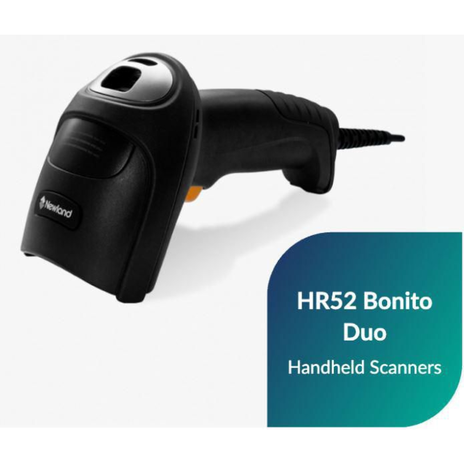 Newland HR52 Bonito Portable Barcode Reader 1D-2D,cmOS Codabar Code 11 Code 128 Code 39