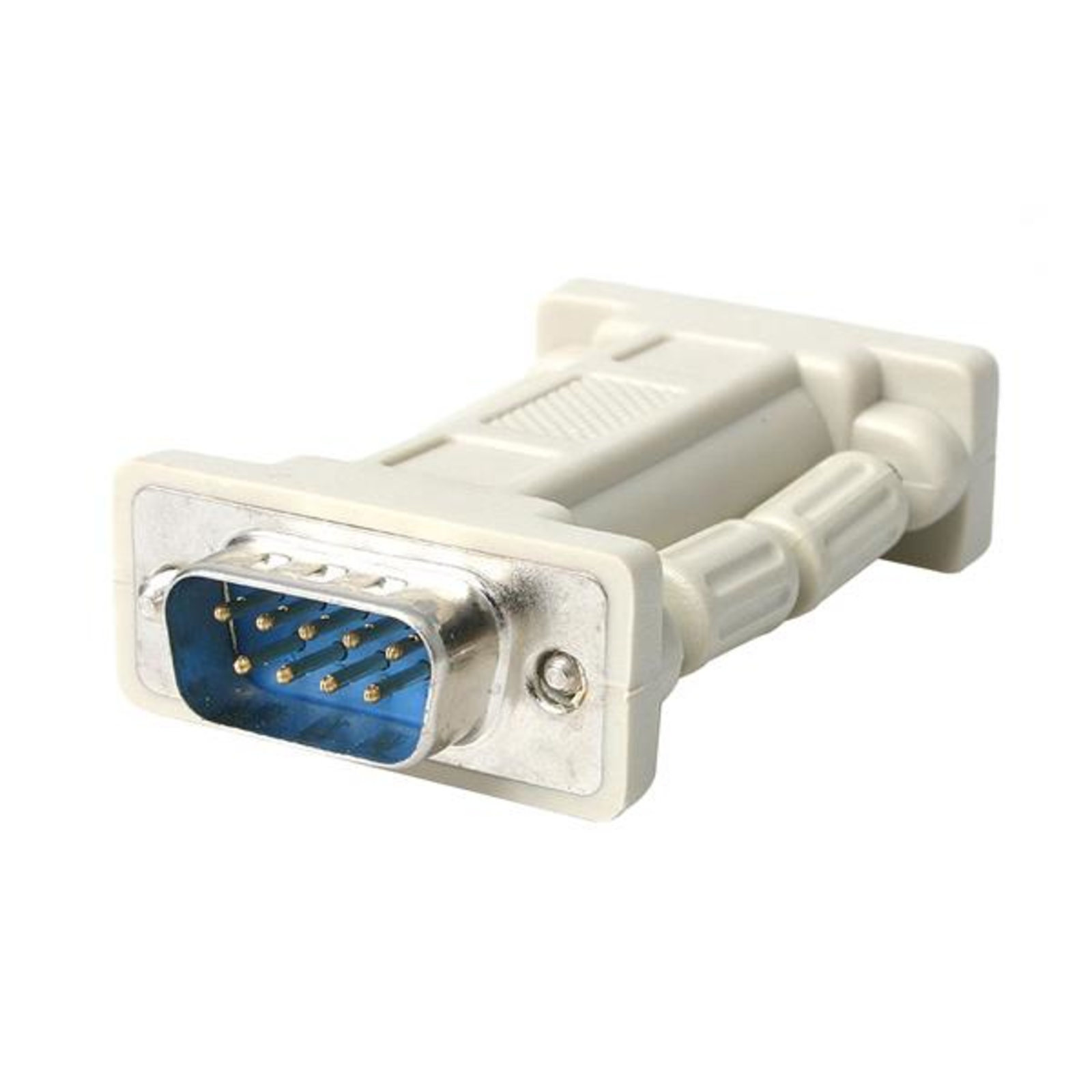 StarTech.com DB9 RS232 Serial Null Modem Adapter Male/Female Null Modem Adapter DB-9 (M)