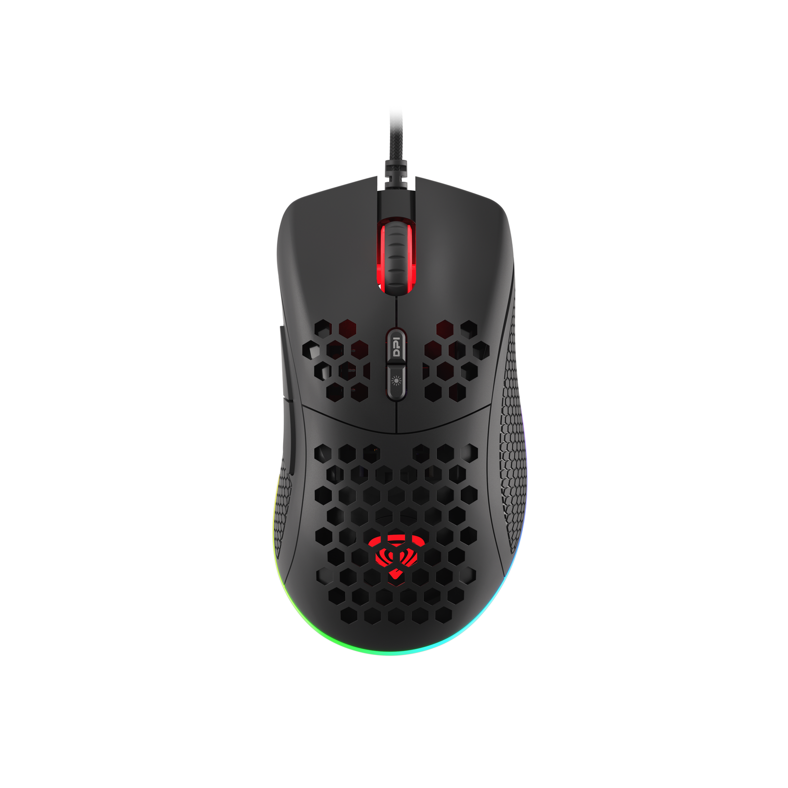 Genesis Gaming Mouse KRYPTON 555 RGB Wired Black