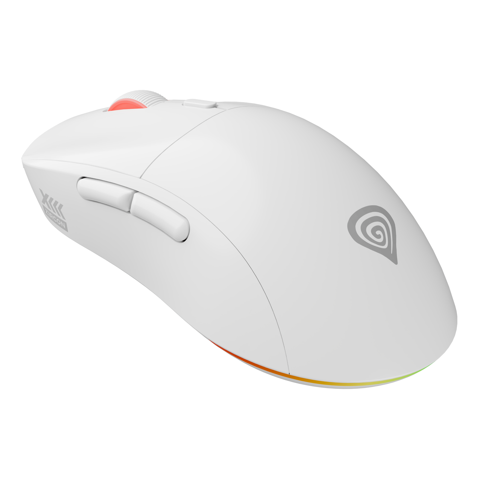 Genesis ZIRCON XIII Wireless Gaming Mouse White
