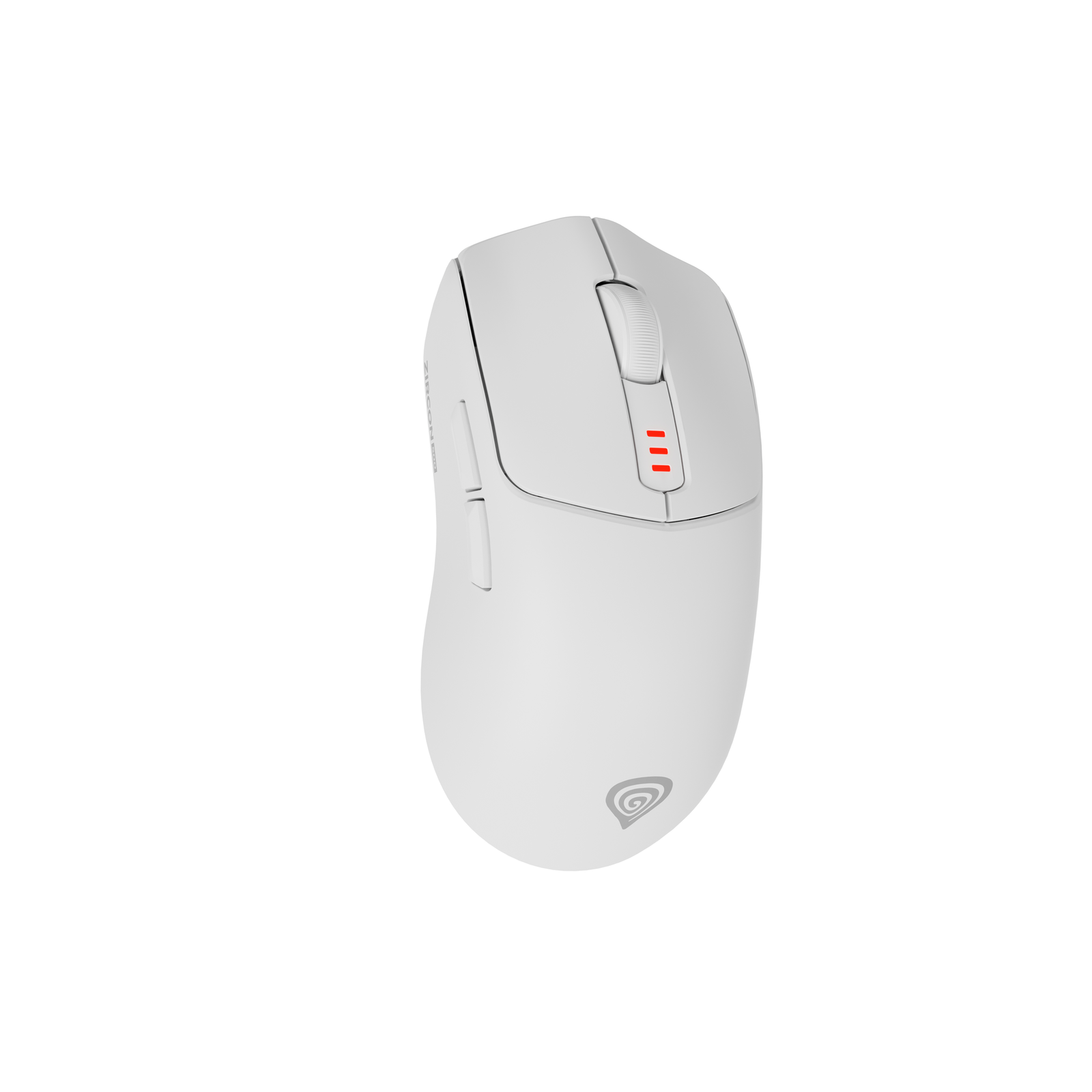 Genesis Gaming Mouse ZIRCON 500 Wireless White
