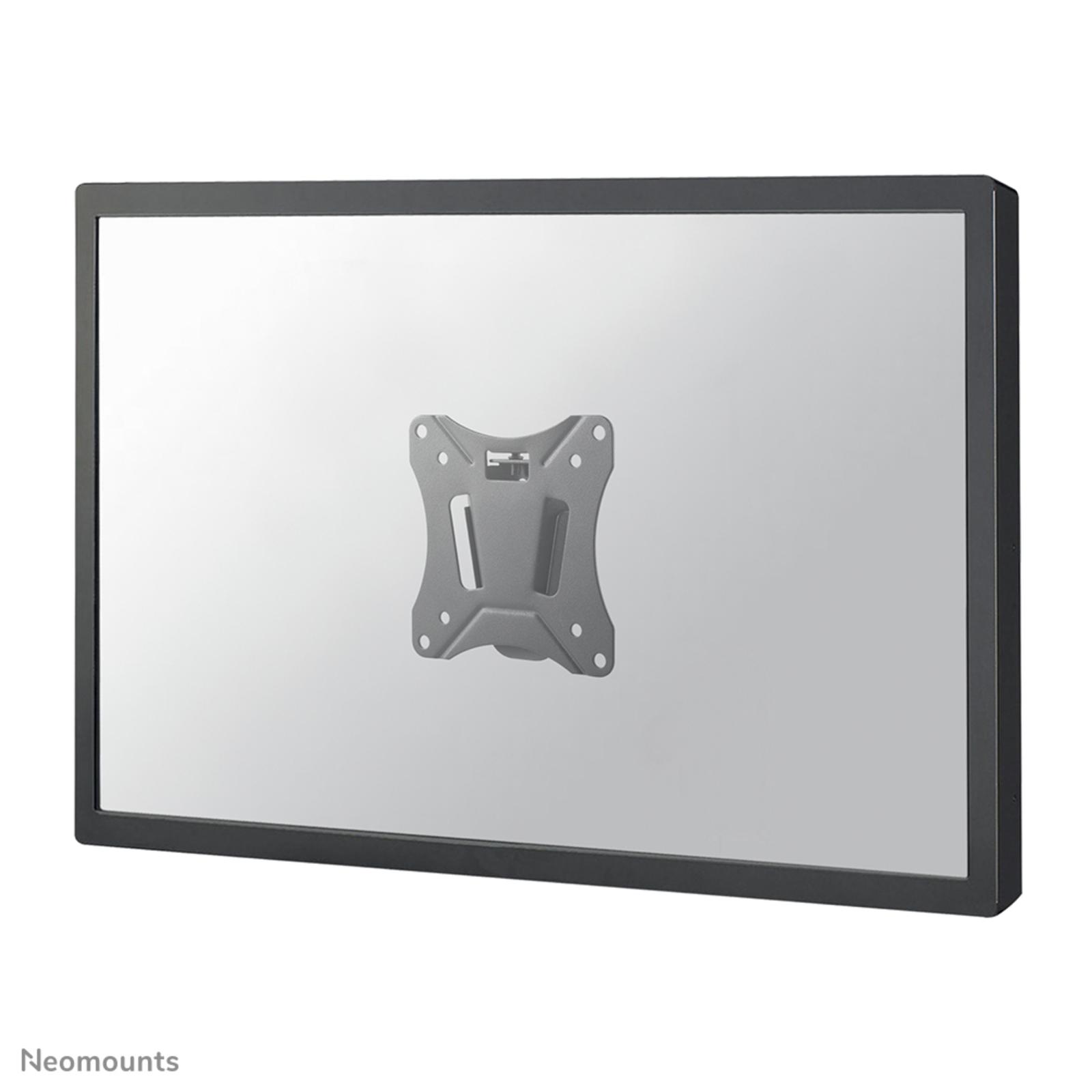 Neomounts 10-30 Inch Flat Screen Wall Mount 1 Screen Fixed Black