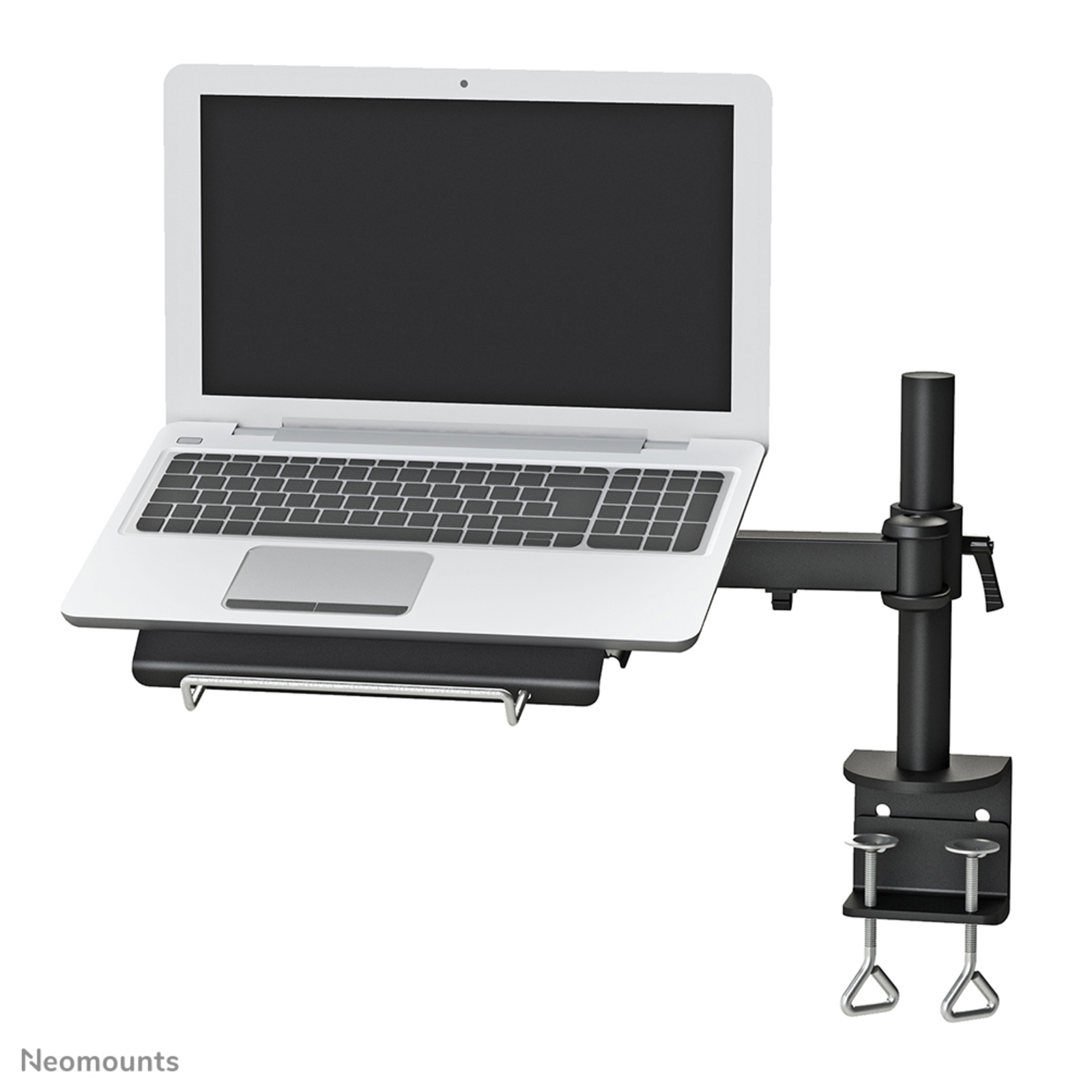 Neomounts Notebook Table Mounting 2 Joints Max. 10Kg Black