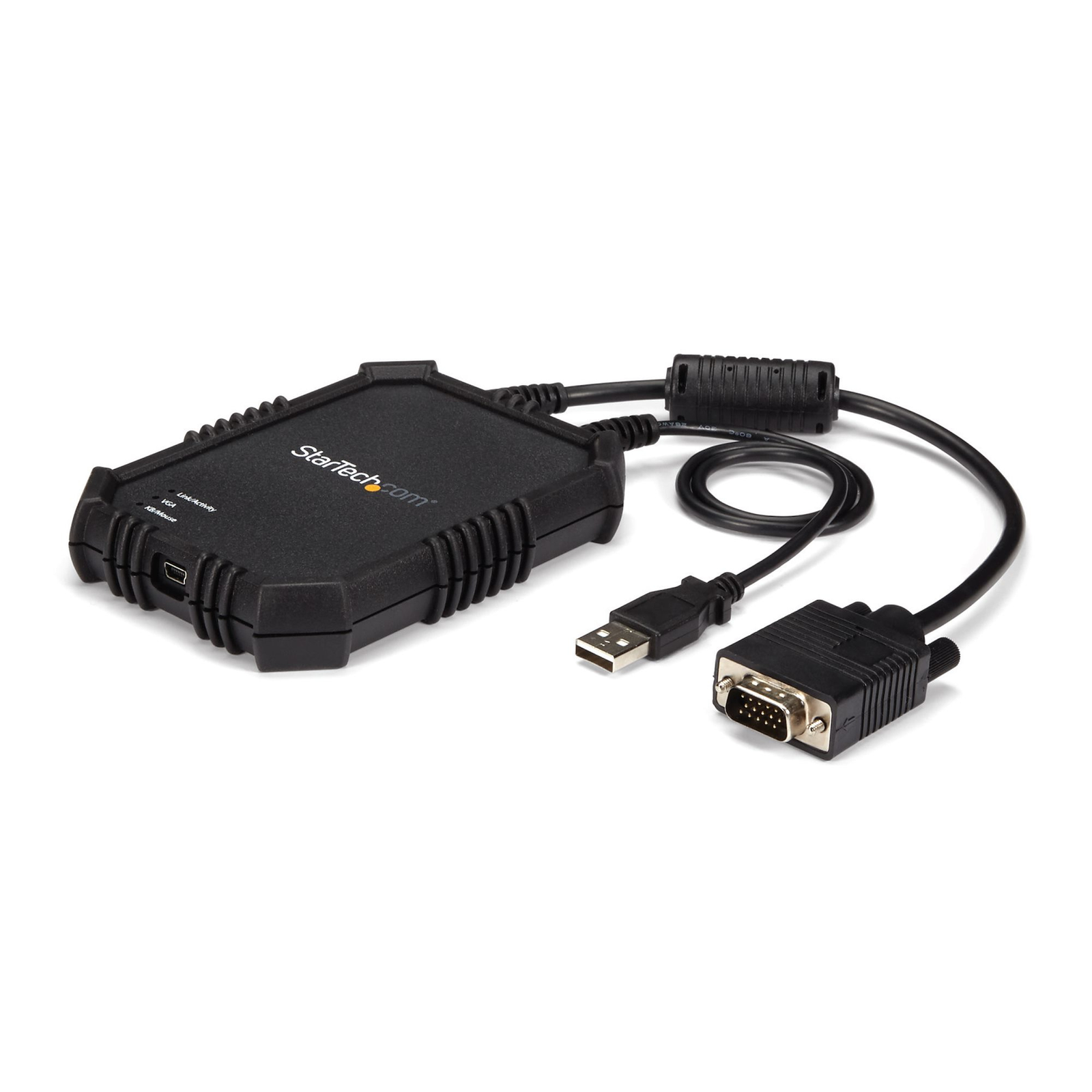 StarTech.com Rugged USB Crash Cart Adapter Portable KVM Adapter Laptop KVM Console