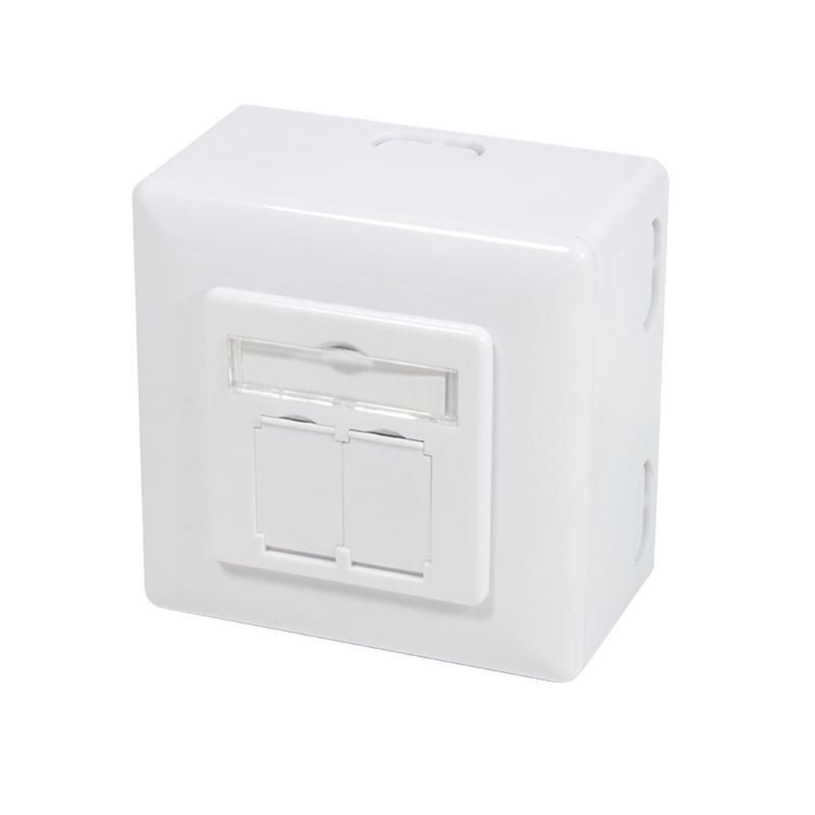 LogiLink Connection Box Flush Mounted Suitable for Wall Mounting