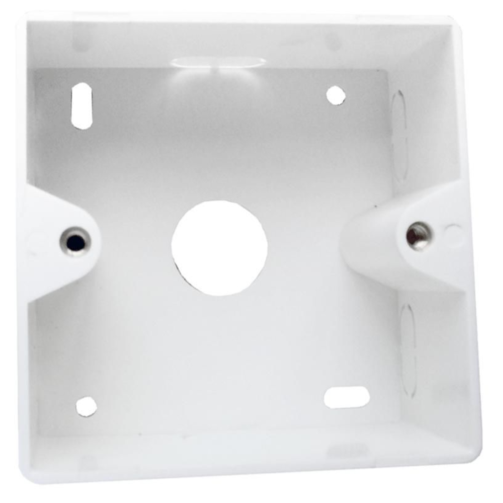 LogiLink Surface-mounted Housing for Flush-mounted Boxes Signal White
