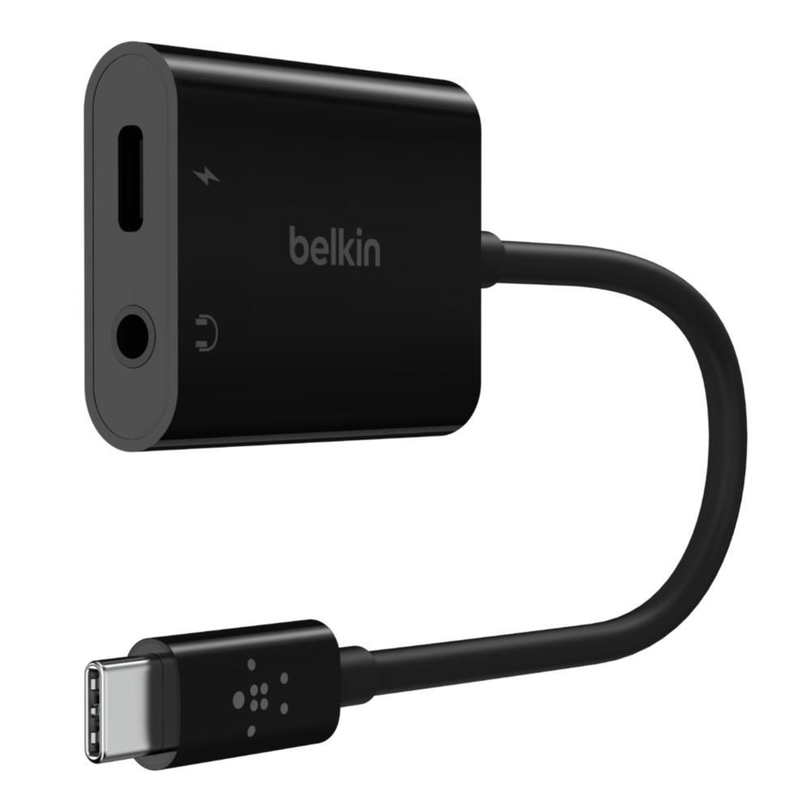 Belkin NPA004BTBK USB 3.2 Gen 1 3.1 Gen 1 Type-C 3.5mm USB Type-C 20000 Hz Black 60 W