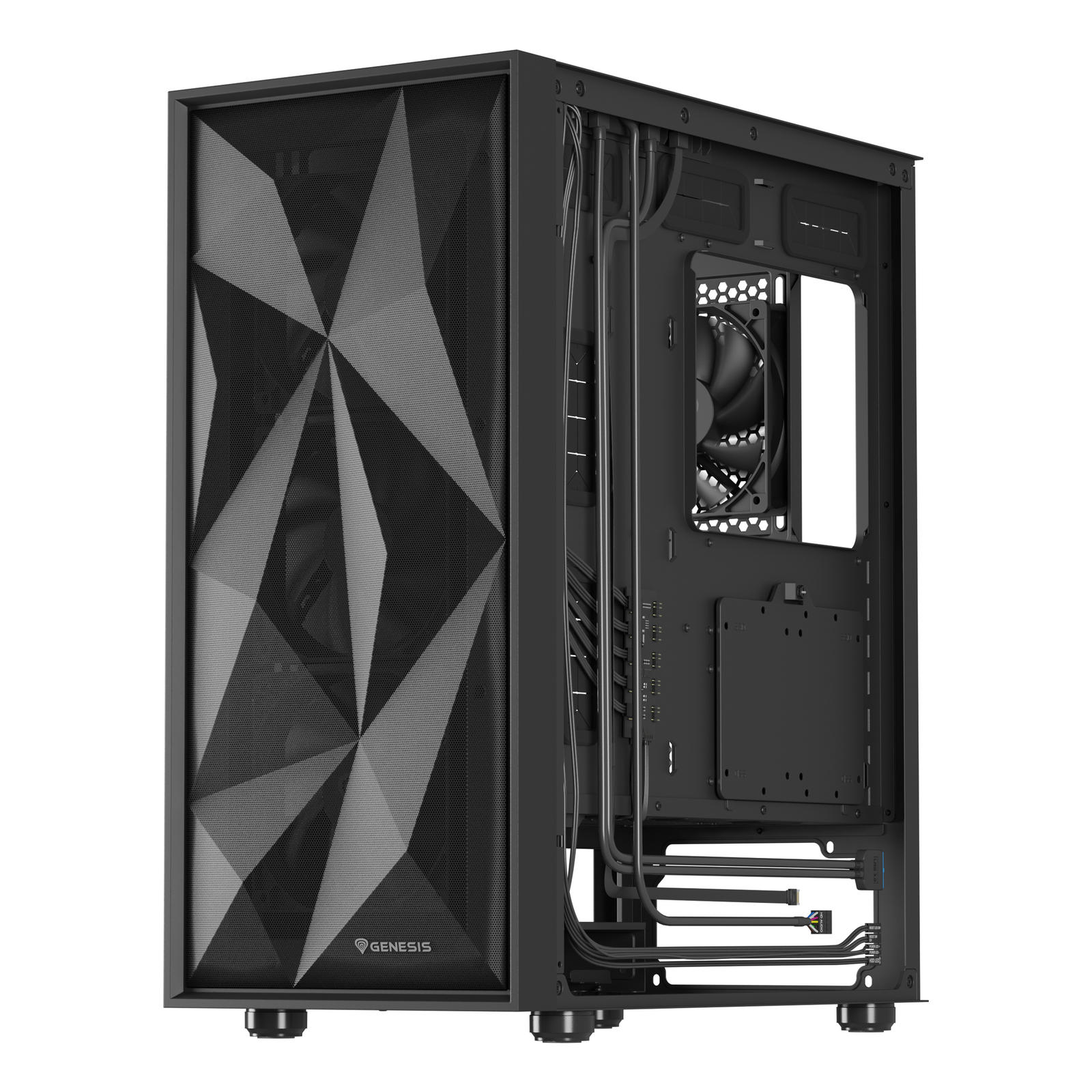 Genesis DIAXID 605F Housing with Viewing Window Black