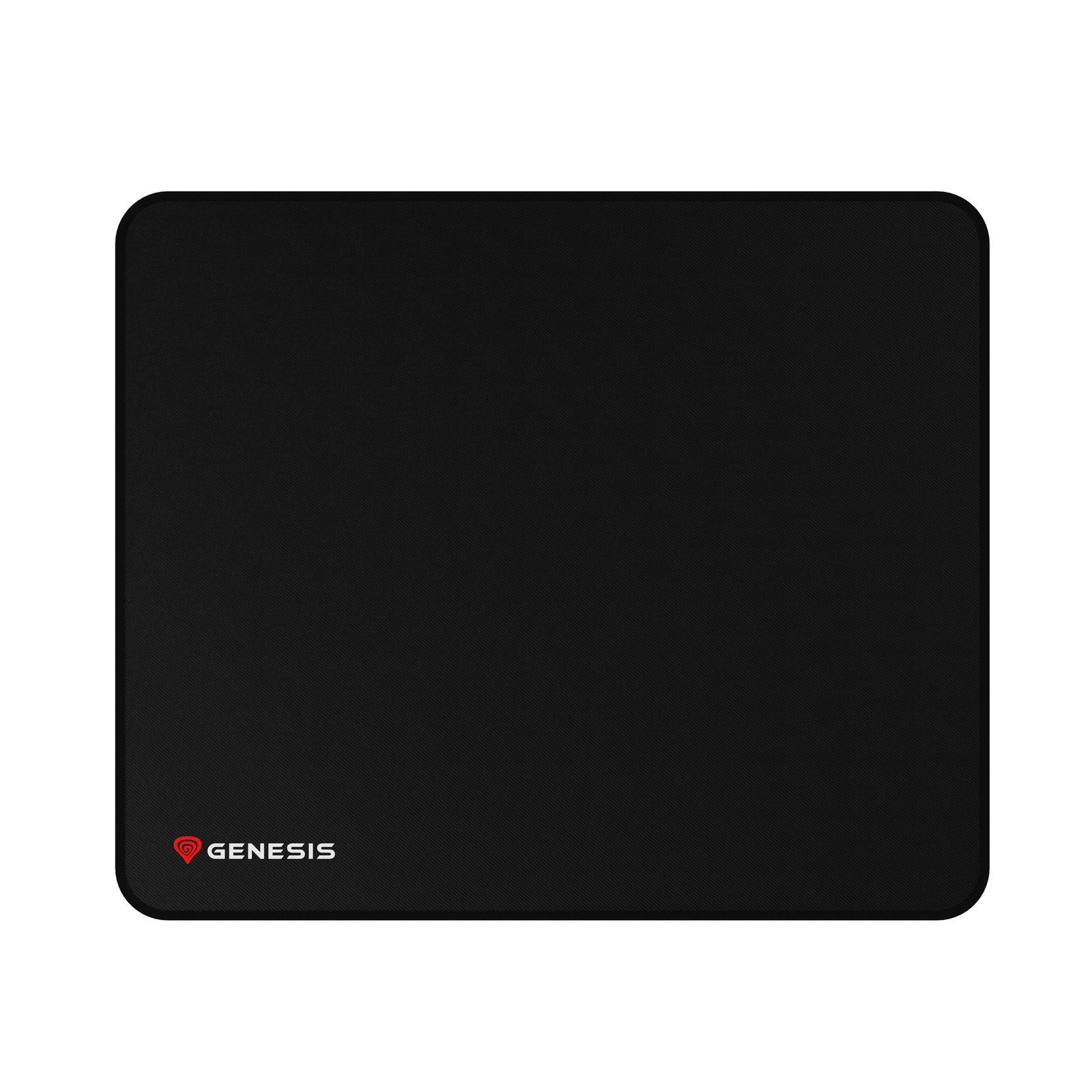 natec Genesis M12 Black Single Colour Gaming Mouse Pads