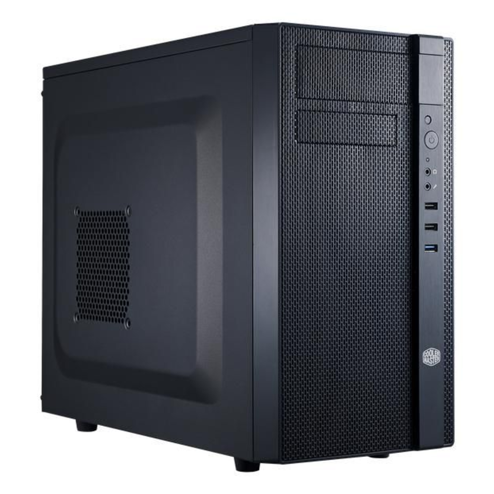 Cooler Master N200 Mini ITX Micro ATX without Power Supply Black