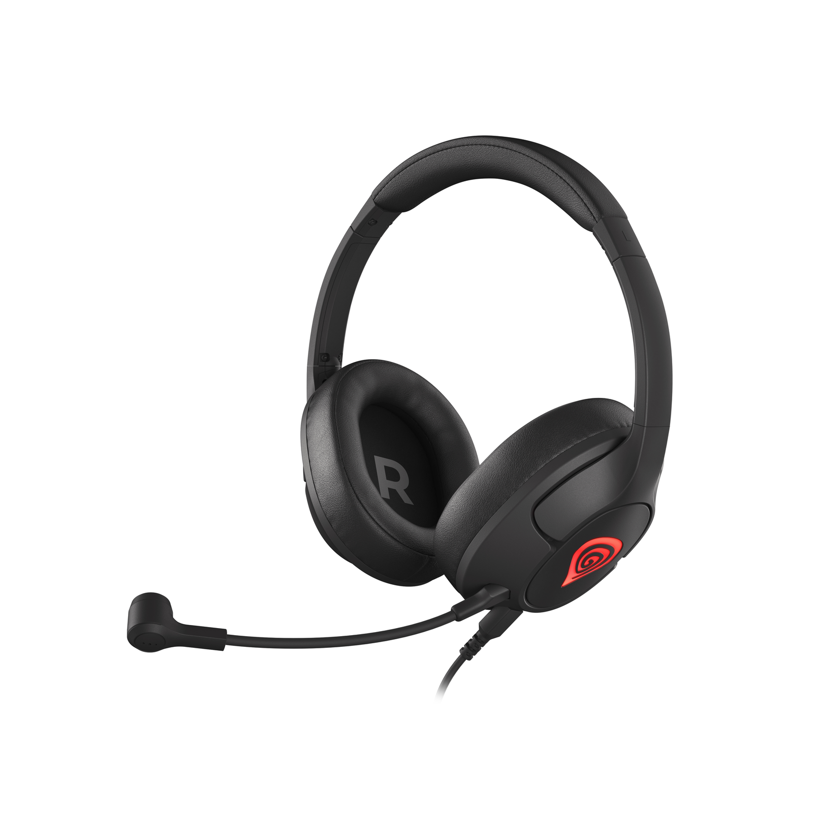 Genesis Gaming Headset RADON 800 7.1 Wired. Black