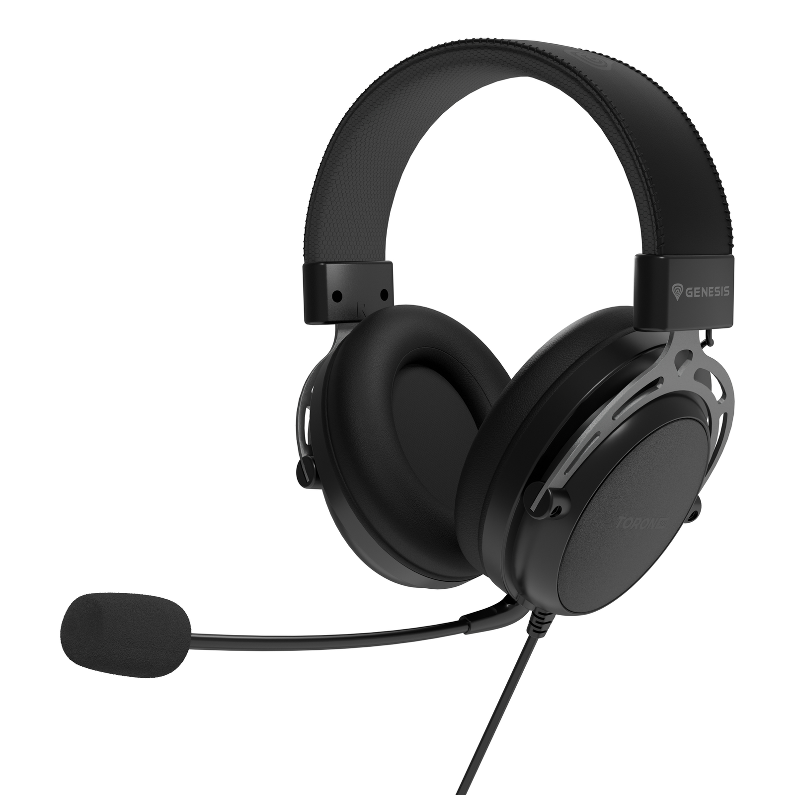 Genesis Gaming Headset with Microphone TORON 301