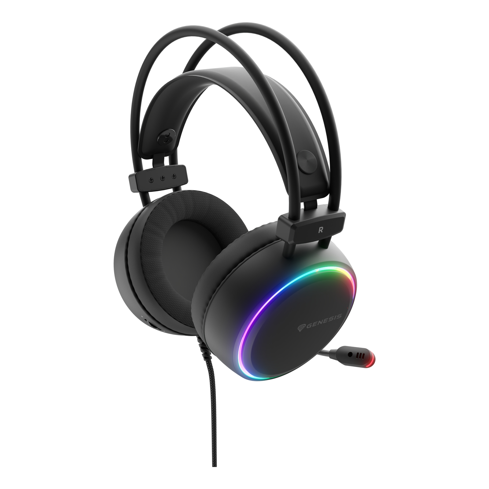 Genesis Gaming Headset with Microphone neon 613 G2