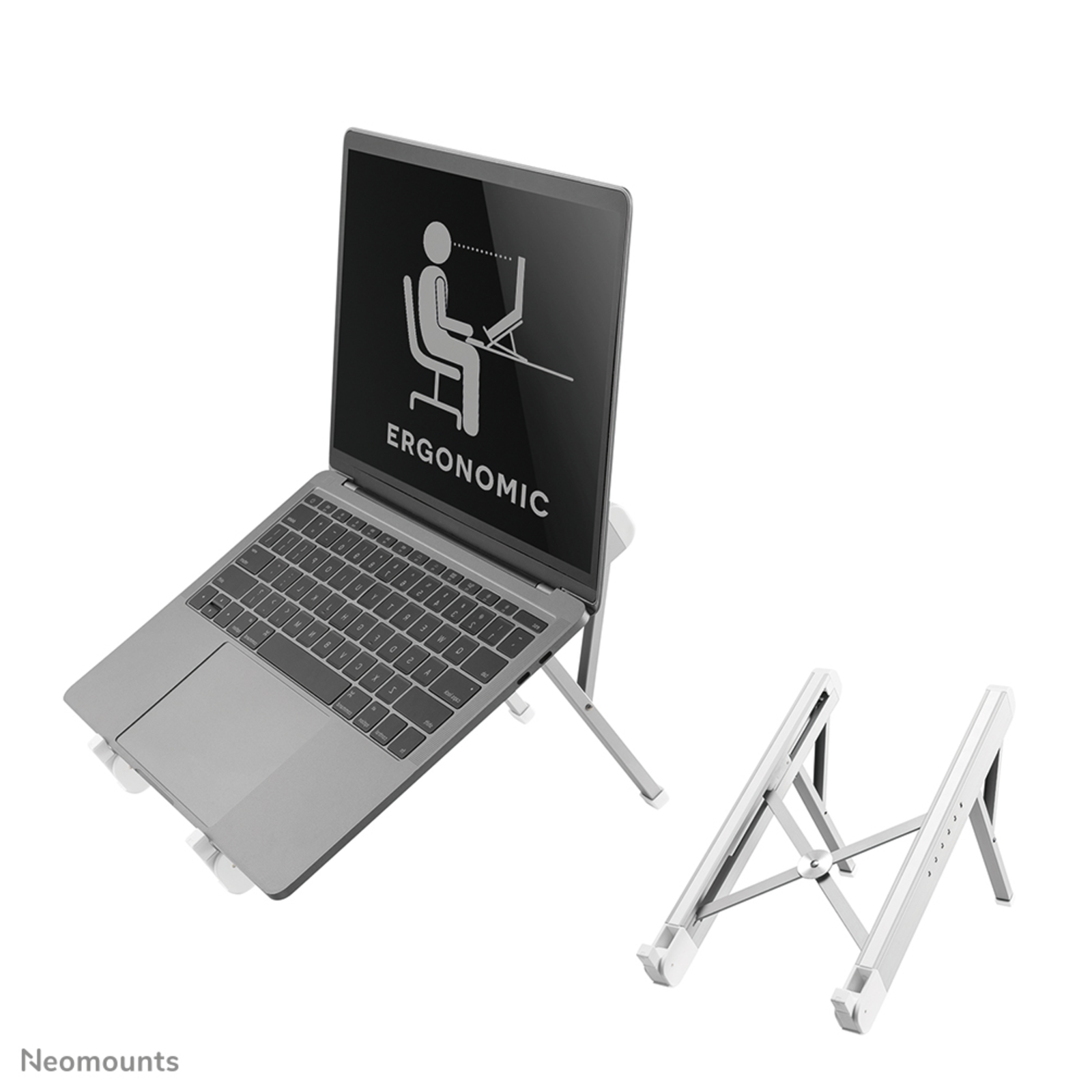 Neomounts Laptop Stand Foldable 5KG NSLS010