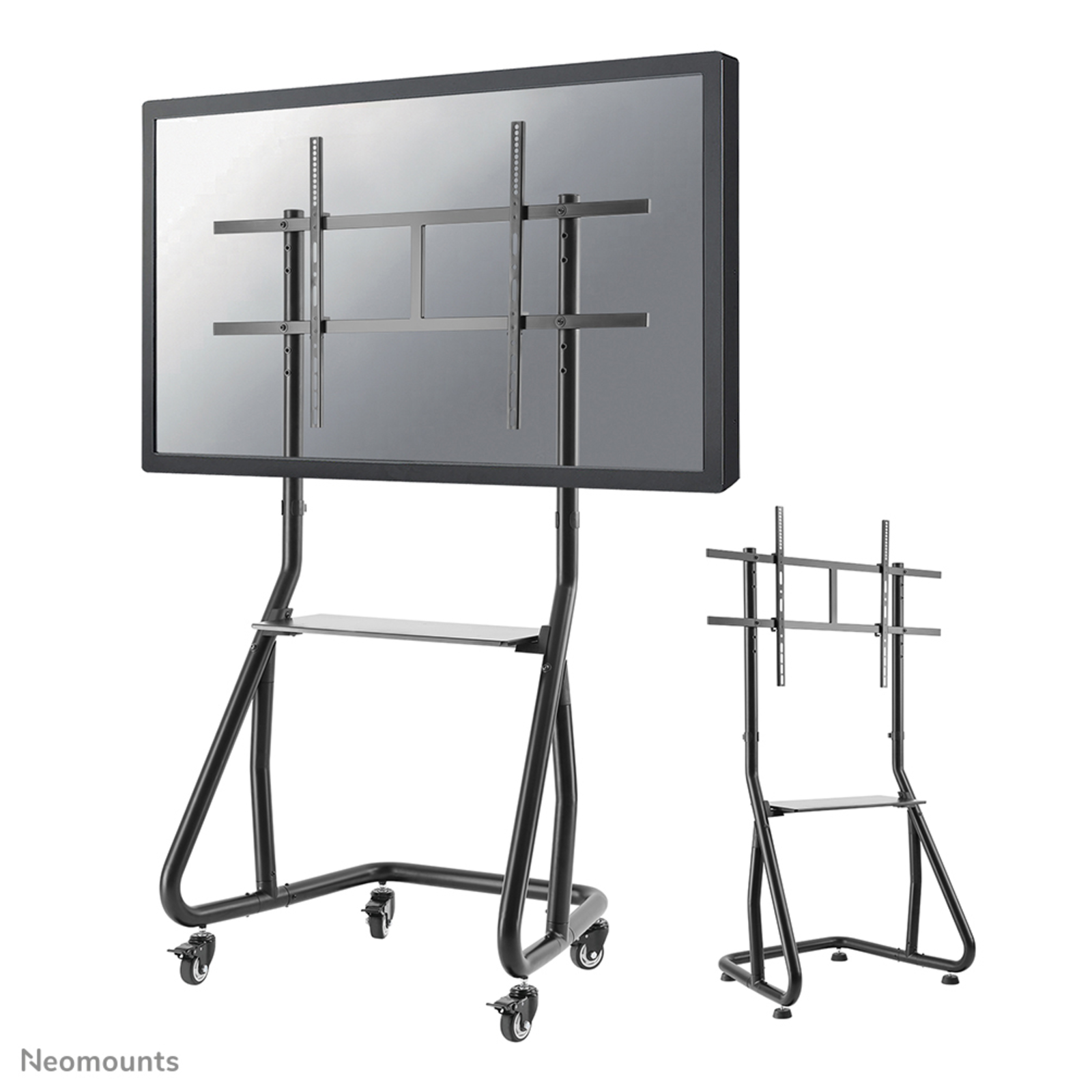 Neomounts NS-M3800 Trolley for LCD Display AV System Black Screen Size 60