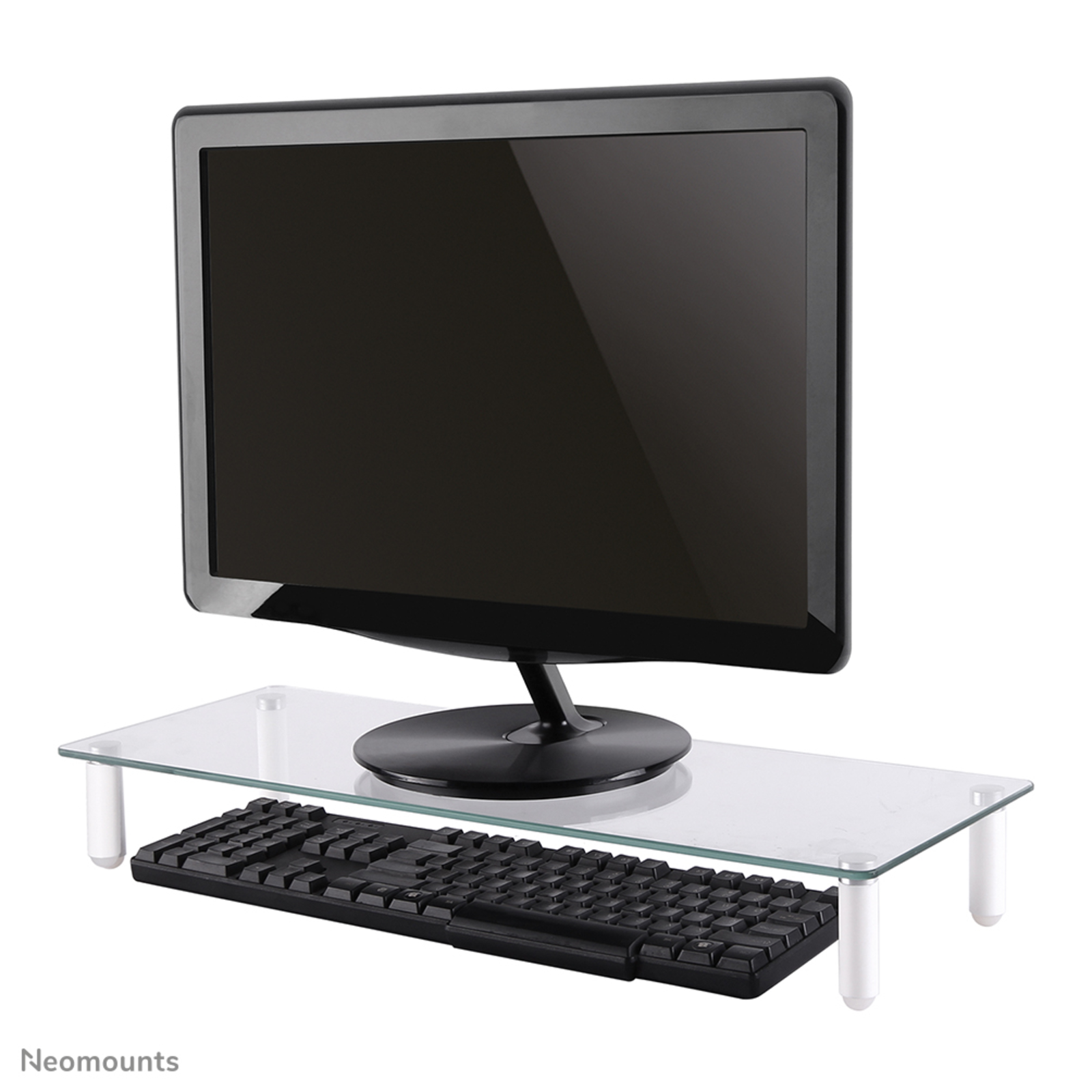 Neomounts Table Mounting Bracket Monitor Height 8cm Trans. Max.25KG