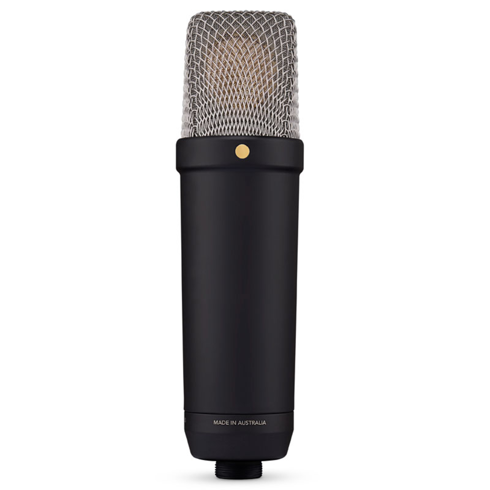 RDE NT1 5th Generation Large Diaphragm Condenser Microphone Black