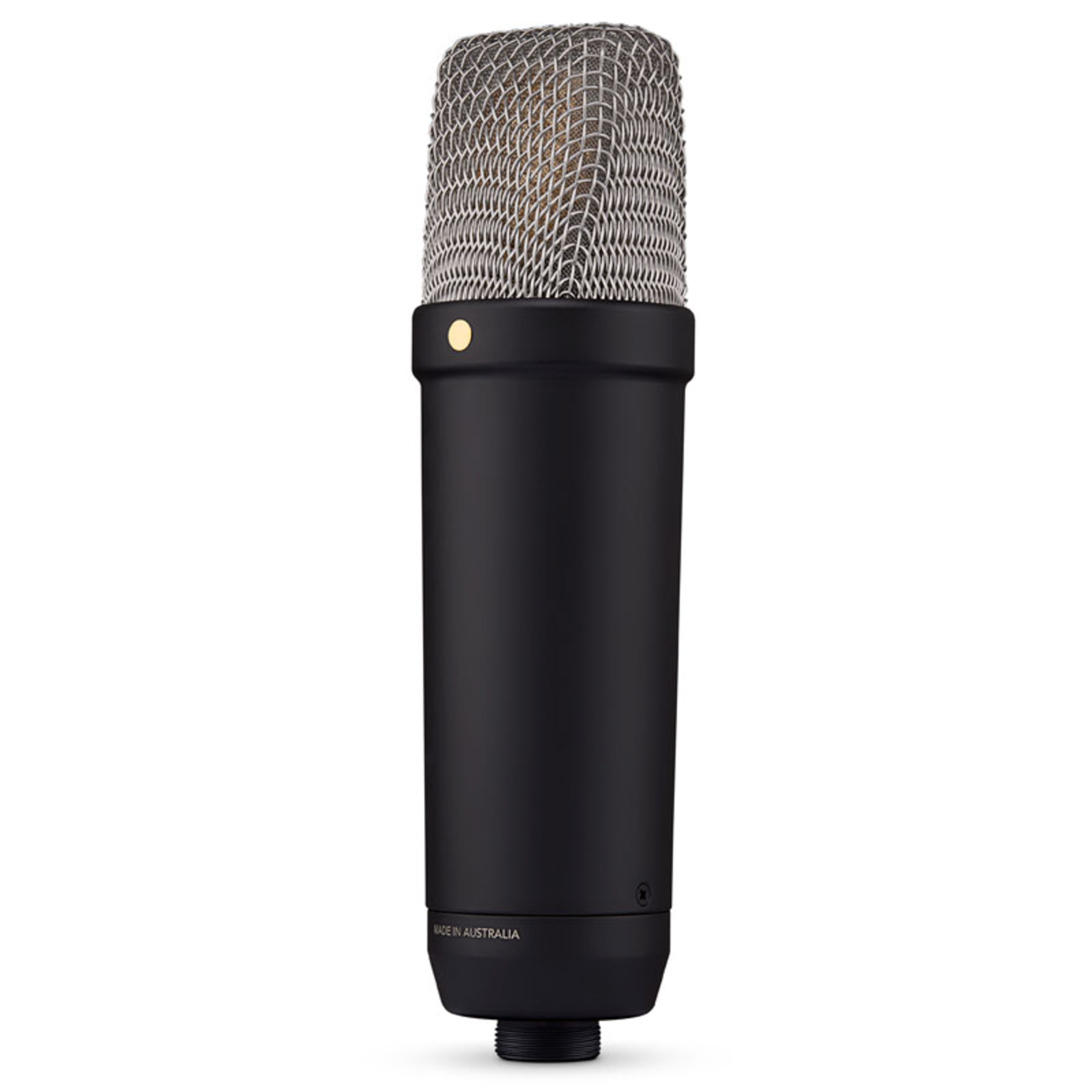 RDE NT1 5th Generation Large Diaphragm Condenser Microphone Black