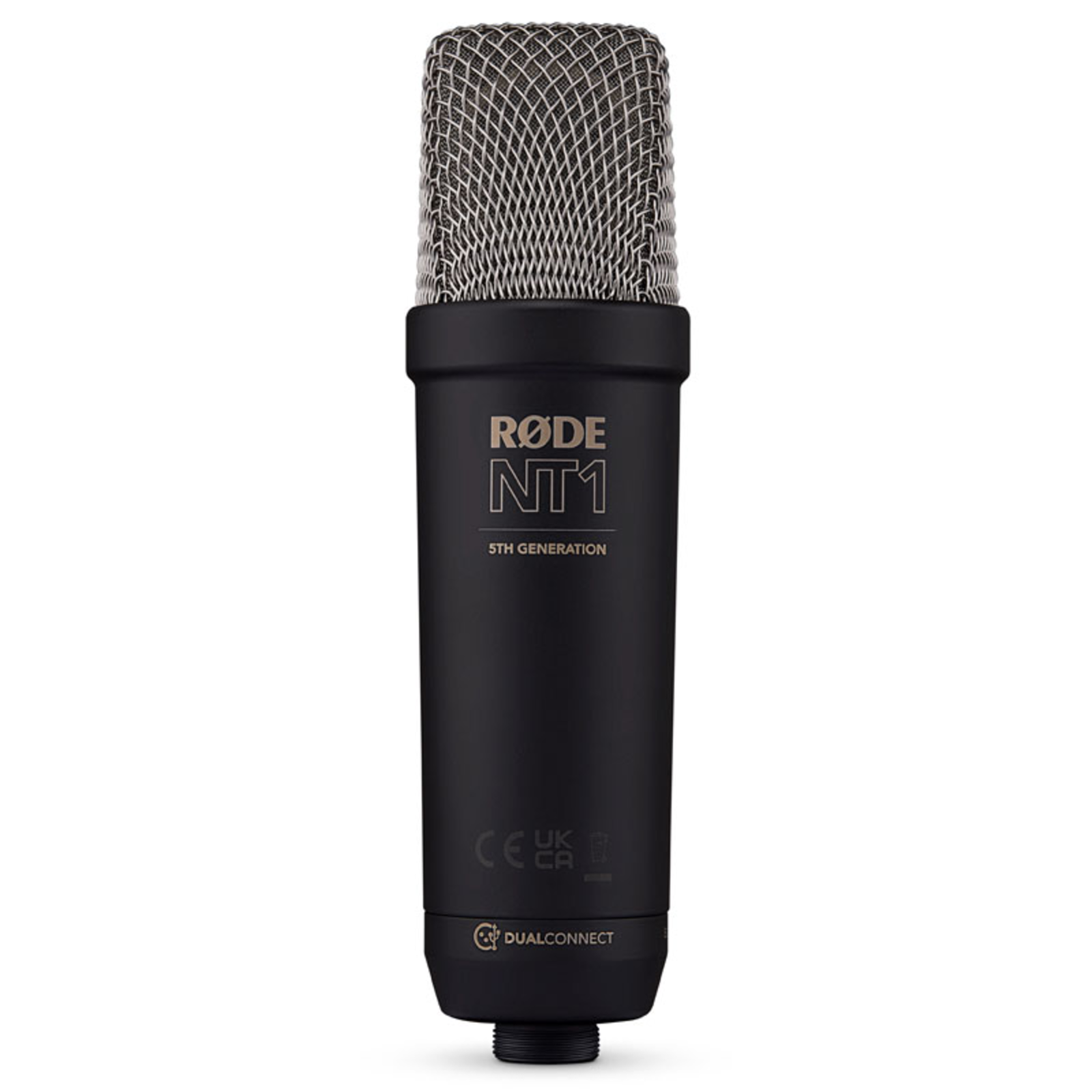 RDE NT1 5th Generation Large Diaphragm Condenser Microphone Black