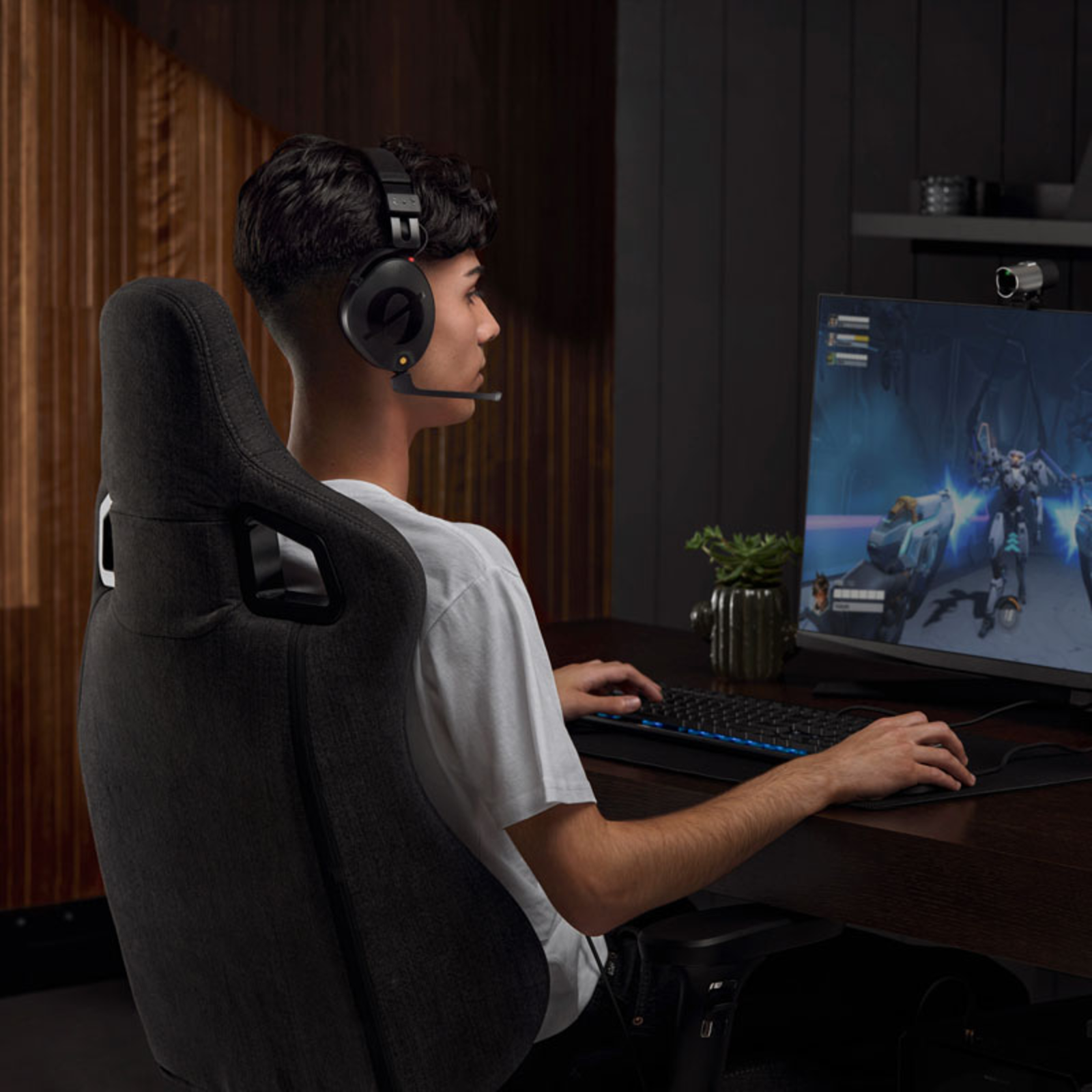 RDE NTH-100M Over-ear Headset