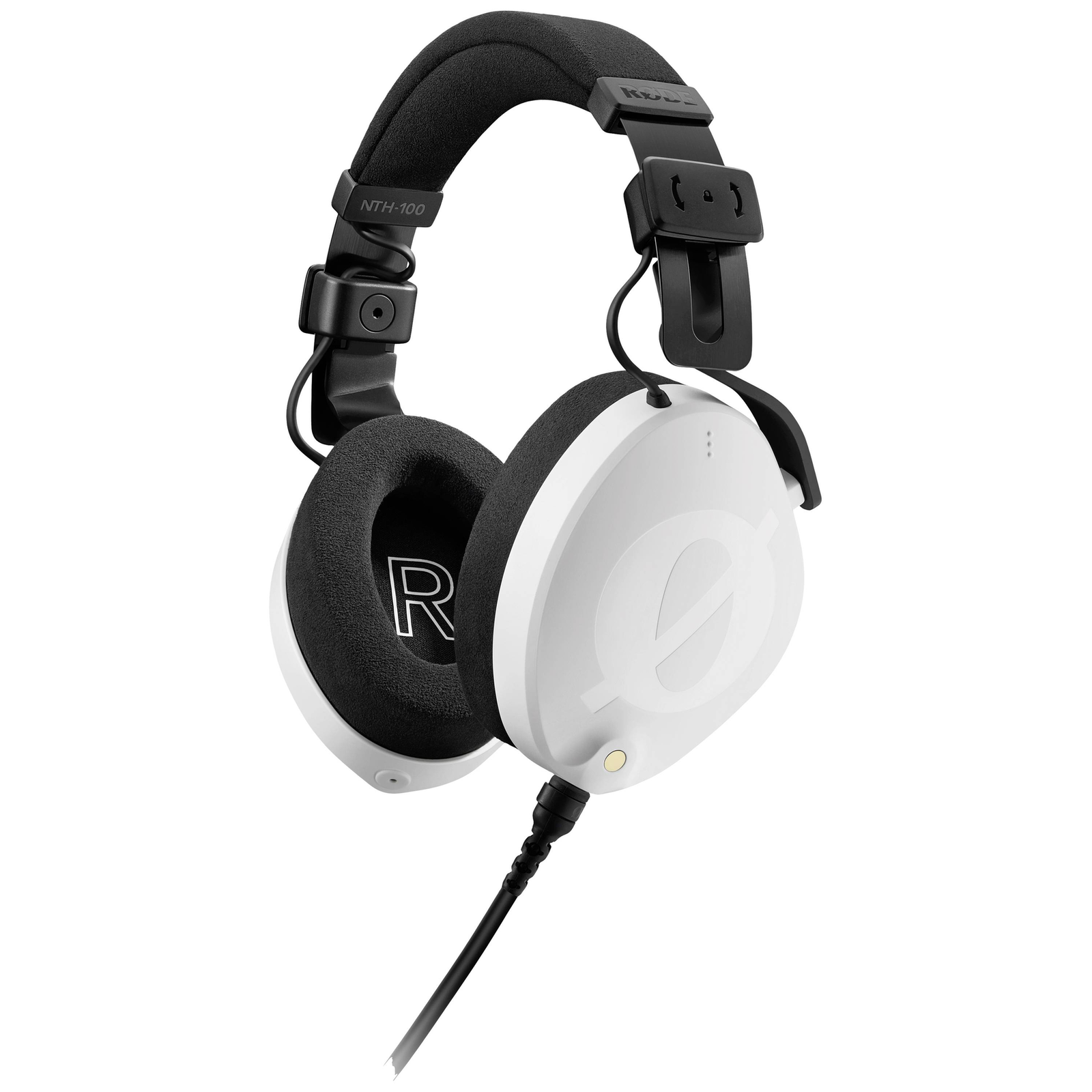 RDE NTH-100 Studio Headphones White Edition