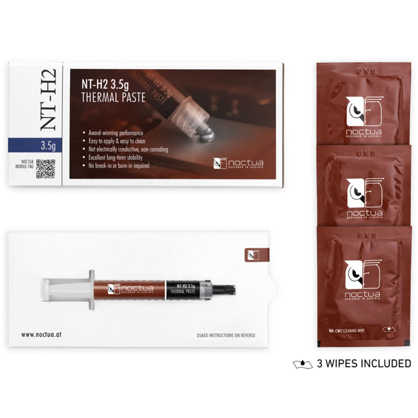Noctua Thermal Paste 3.5g 2,81 G/cm3 Grey