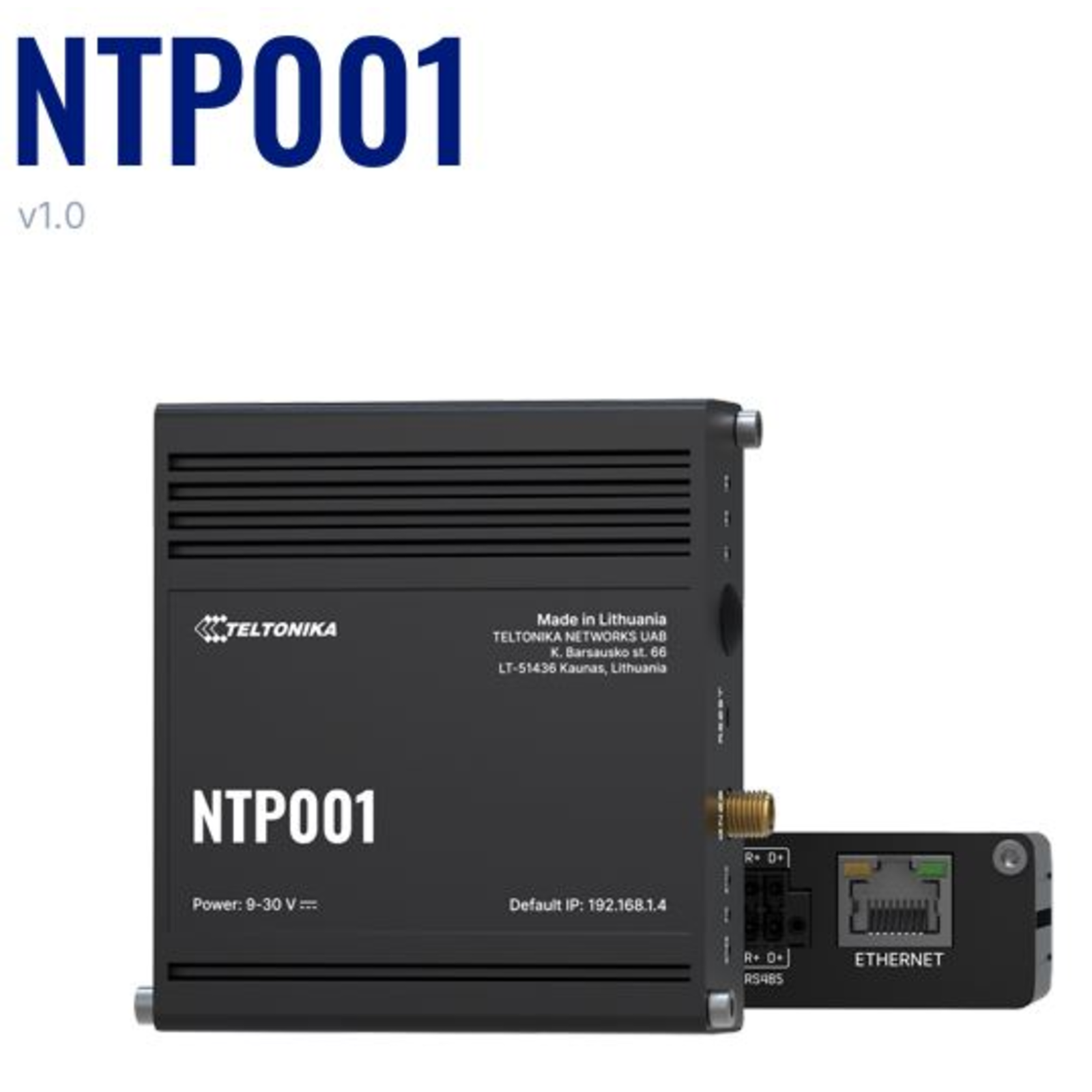 TELTONIKA NETWORKS NTP001 NTP Server