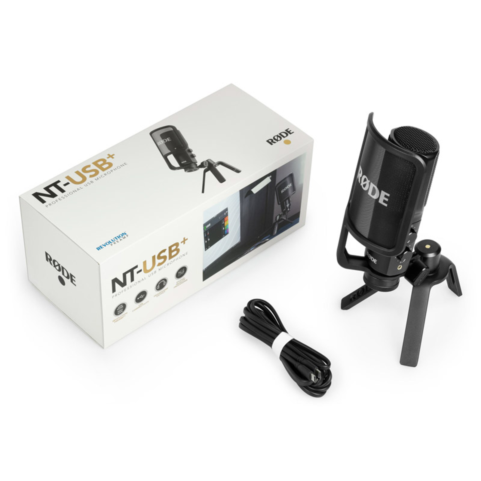 RDE NT-USB+ Desktop Microphone