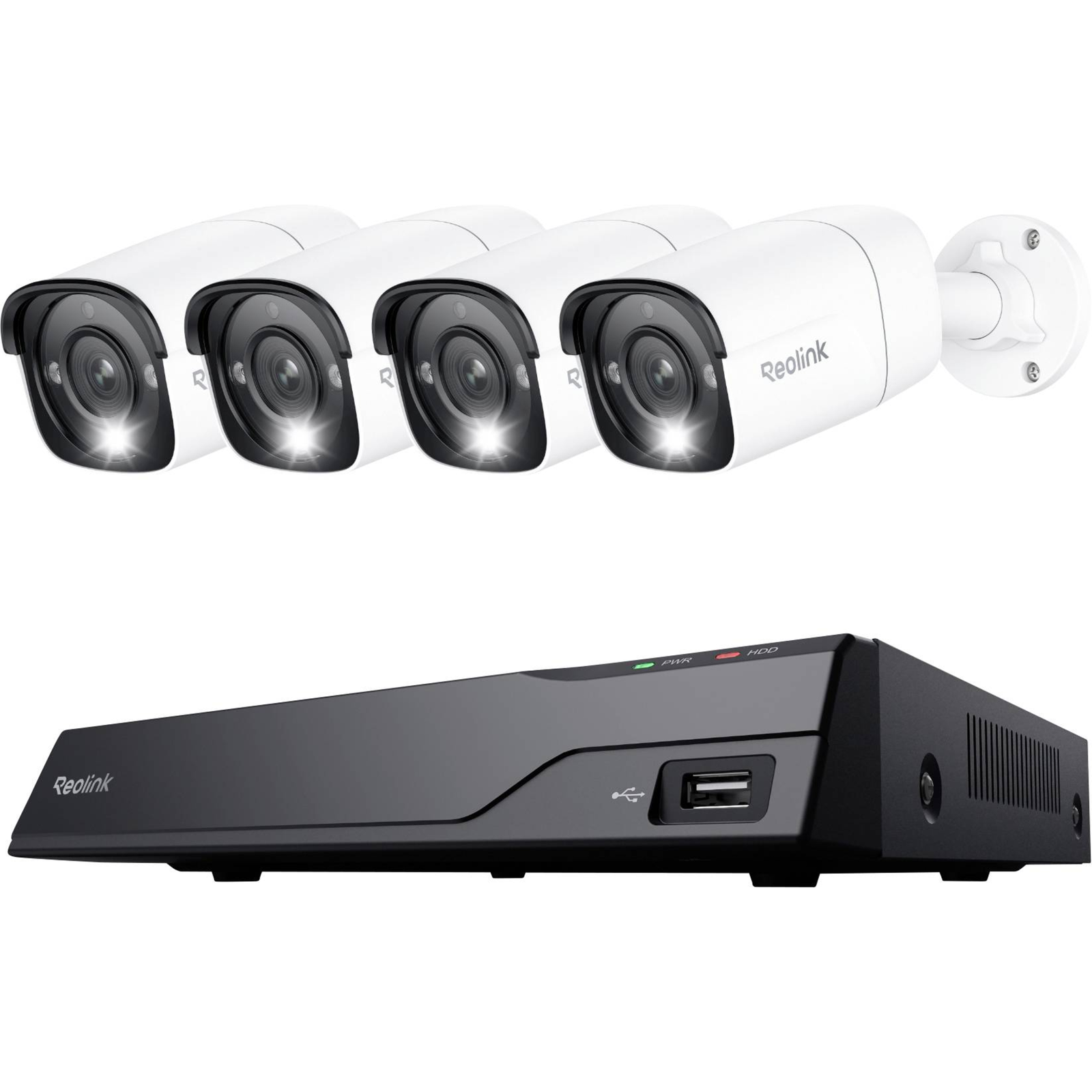 Reolink NVS8-12MB4 1x 8 Channel NVR 4x 12 MP Camera