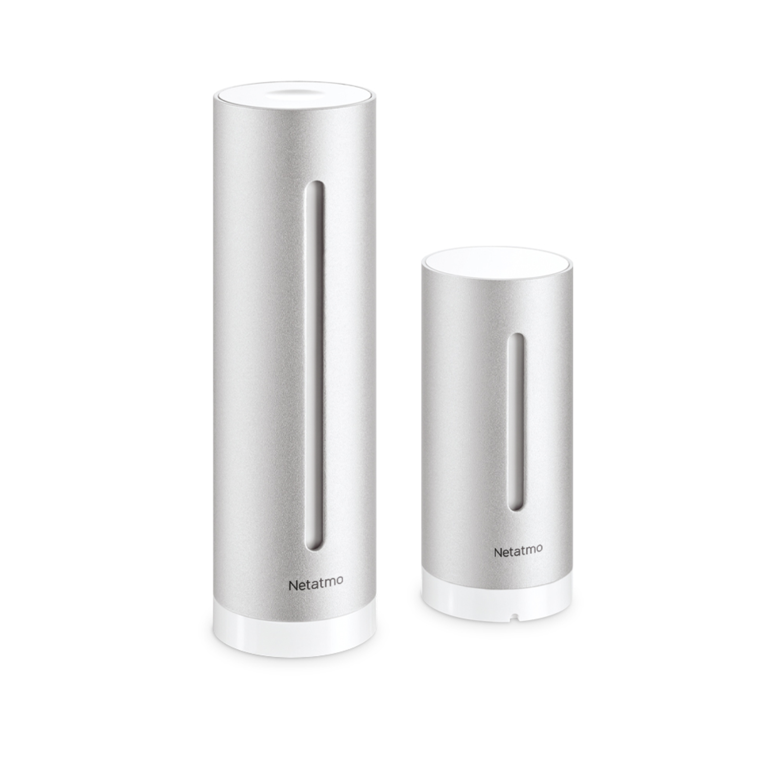 Netatmo Aluminium Indoor Air Pressure Indoor Hygrometer Indoor Thermometer Outdoor Barometer
