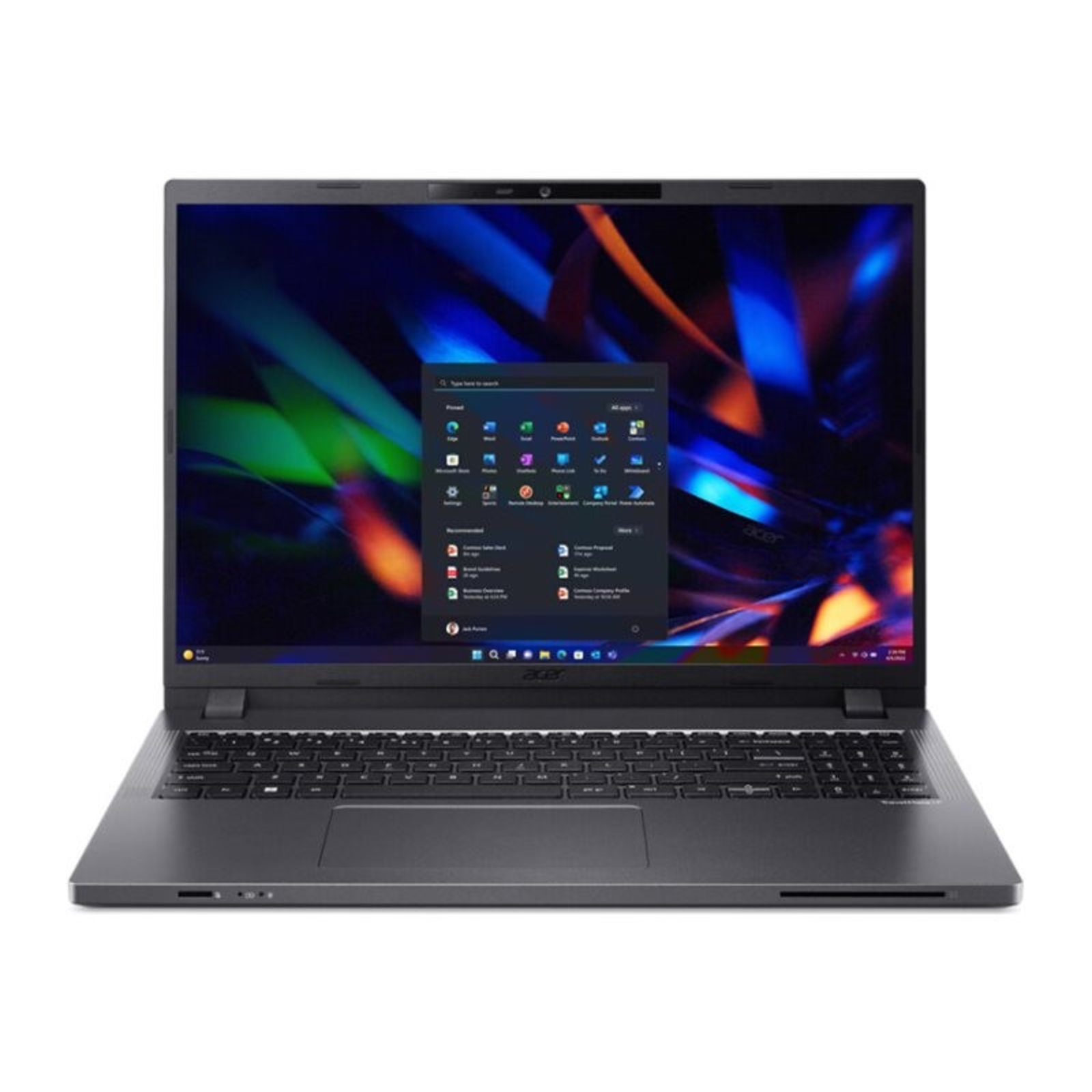 Acer TravelMate P2 16 TMP216-51-G2-TCO 180 Hinge Design Intel Core 5 120U 1
