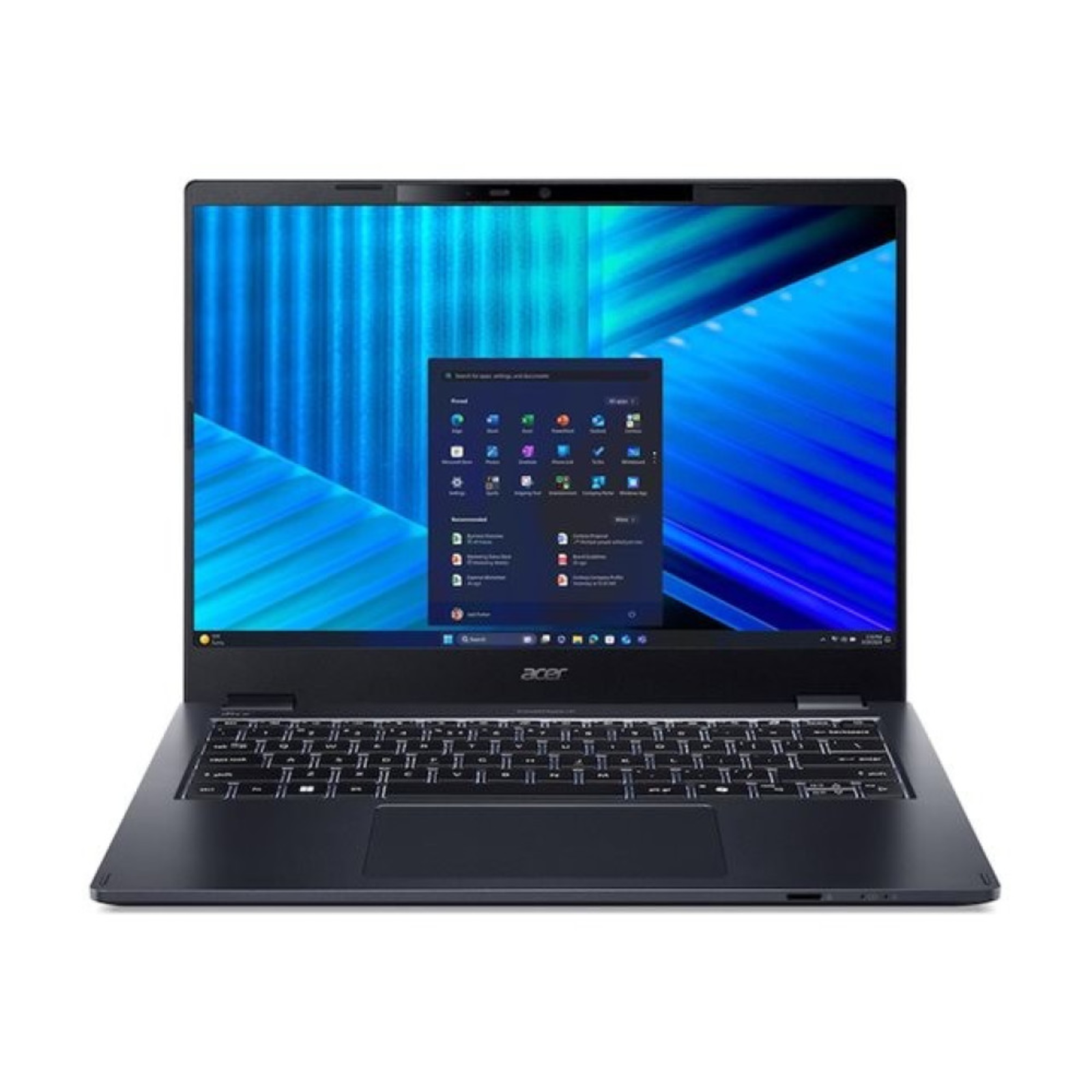 Acer TravelMate P4 14 TMP414-55-TCO Ultra 7 255U 2 GHz Win11 Pro Intel 32GBRAM 1.024TBSSD QLC 35.6cm