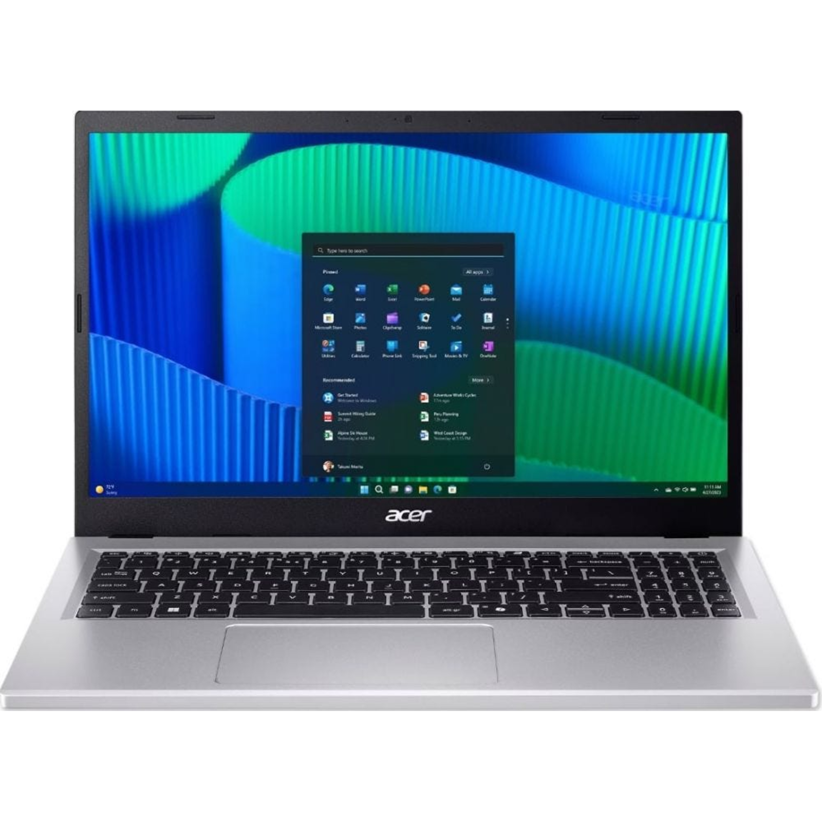 Acer Extensa 15 EX215-57 I3 I3-1315U 1.2 GHz Win11 Pro Education UHD 8GBRAM 256GB SSD NVMe 3D Cell
