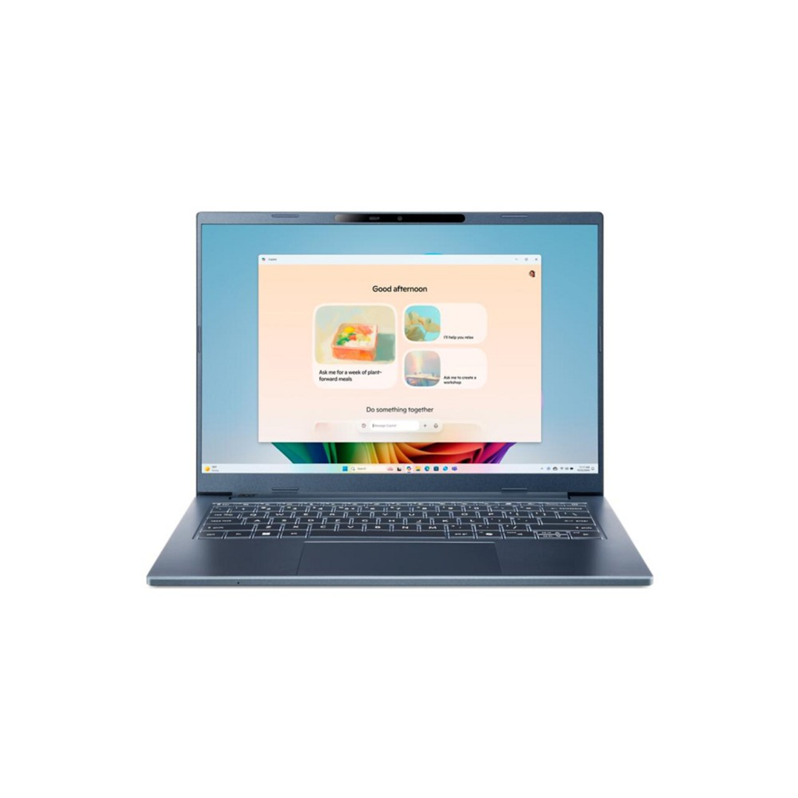 Acer Aspire 14 AI A14-11M-X7MH 14 Inch WUXGA Snapdragon X 16GB/512GB Win11