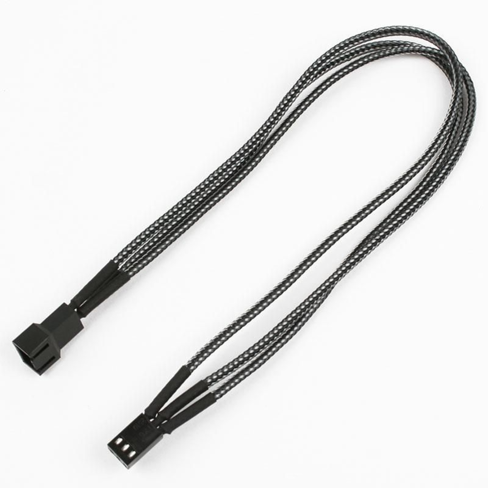 Nanoxia Extension Cable for Fan Power Supply 3 PIN Internal Power (M)
